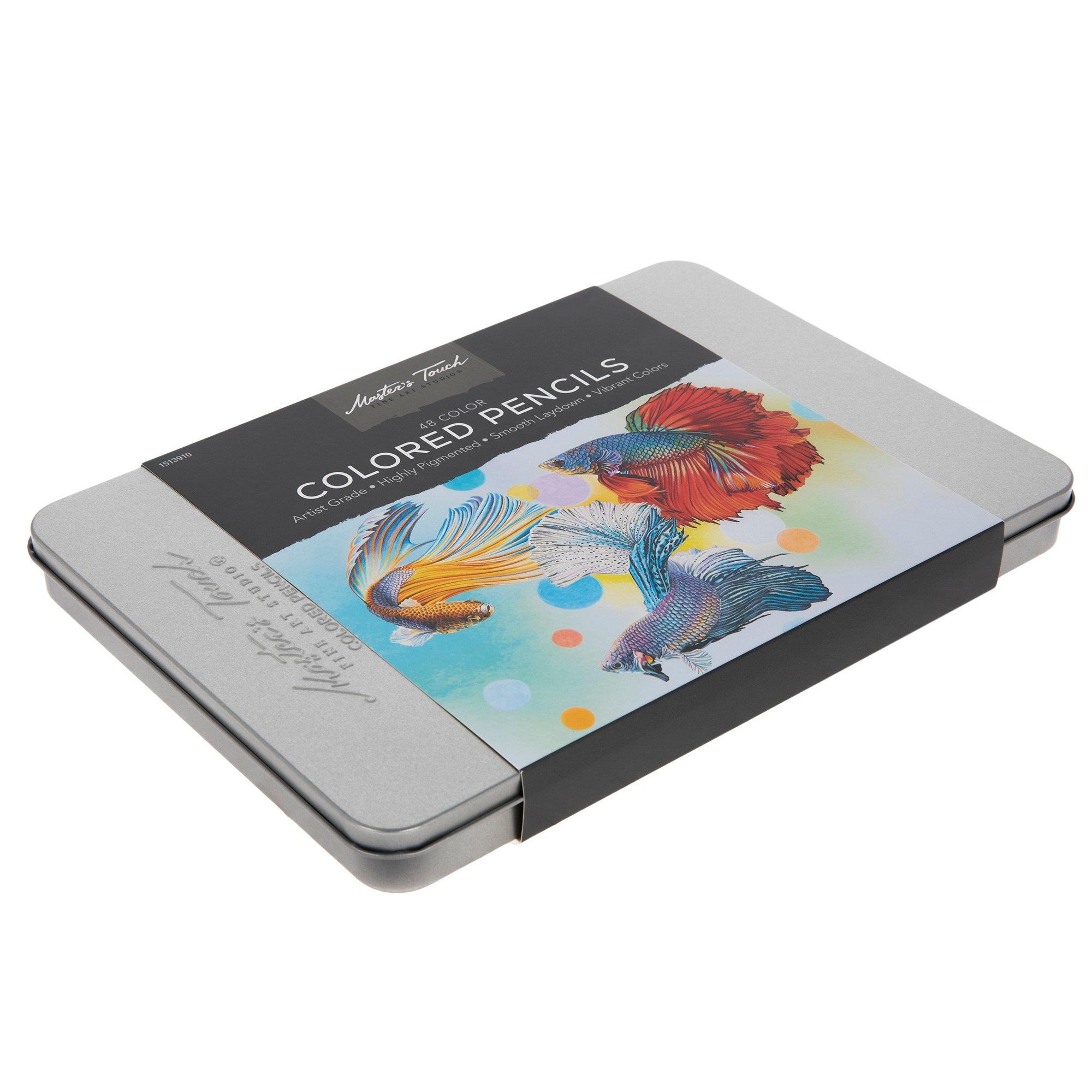 Master's Touch Colored Pencils Hobby Lobby 1513910