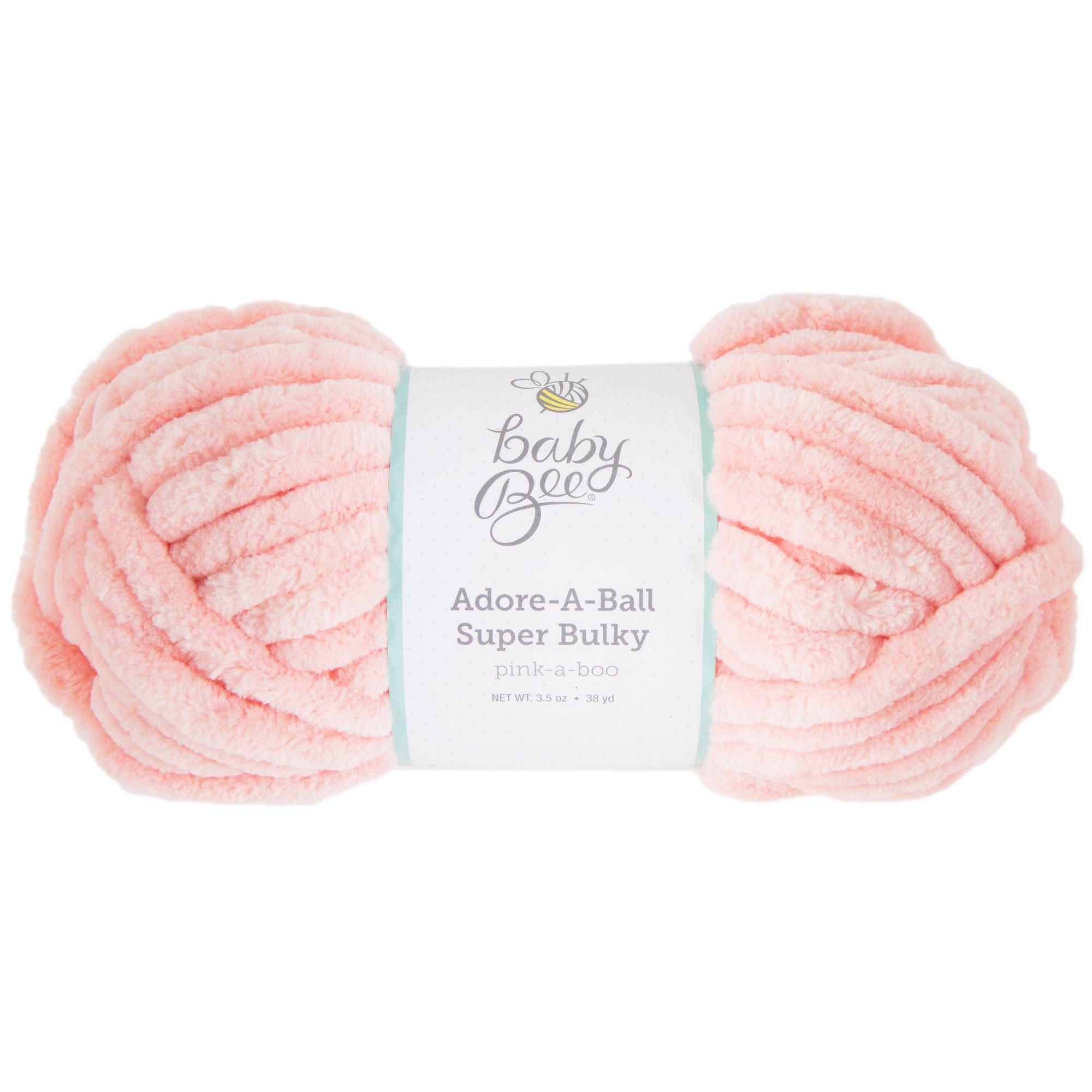 Baby Bee AdoreABall Super Bulky Yarn Hobby Lobby 1514470