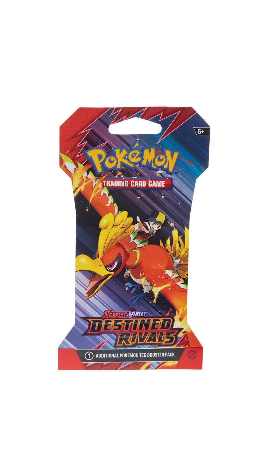 Pokmon TCG: Scarlet & Violet - Destined Rivals Booster Pack (Factory  Sealed) Pokemon Etb