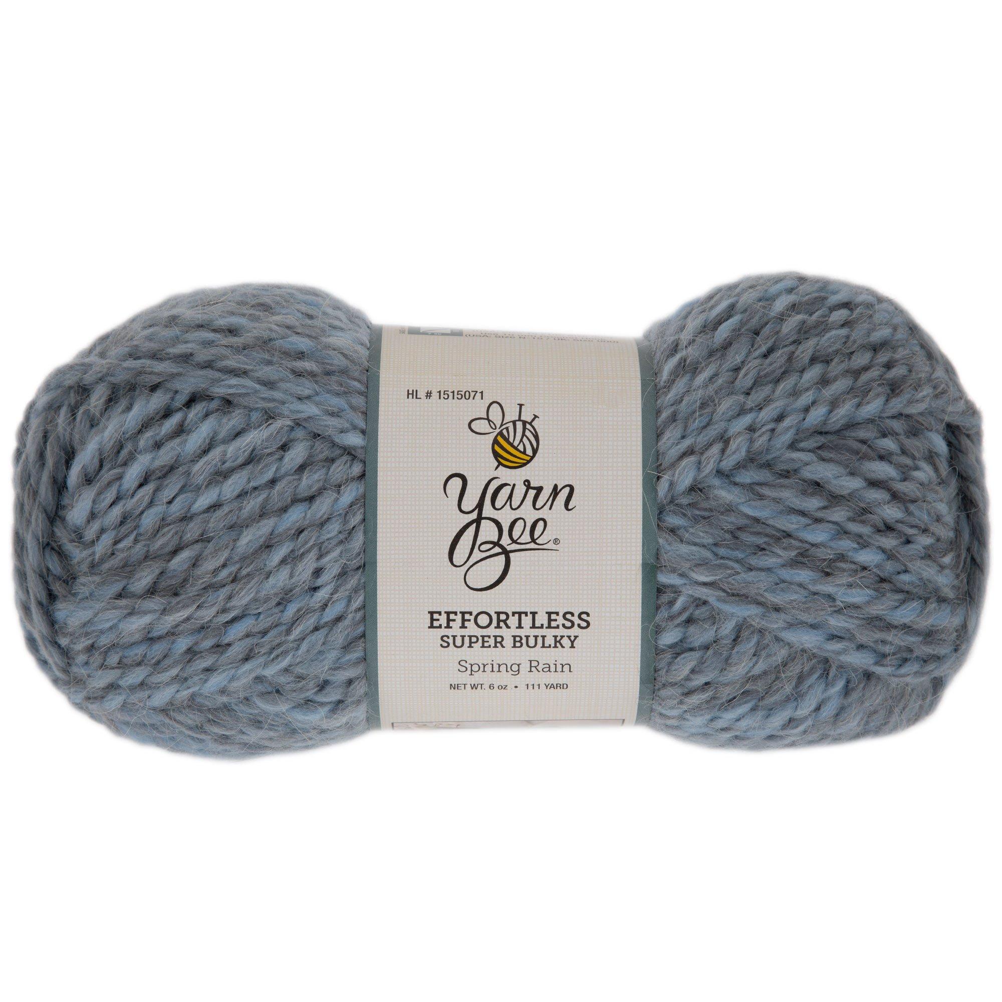 Yarn Bee Chunky Knit Velvet Yarn, Hobby Lobby, 1837400