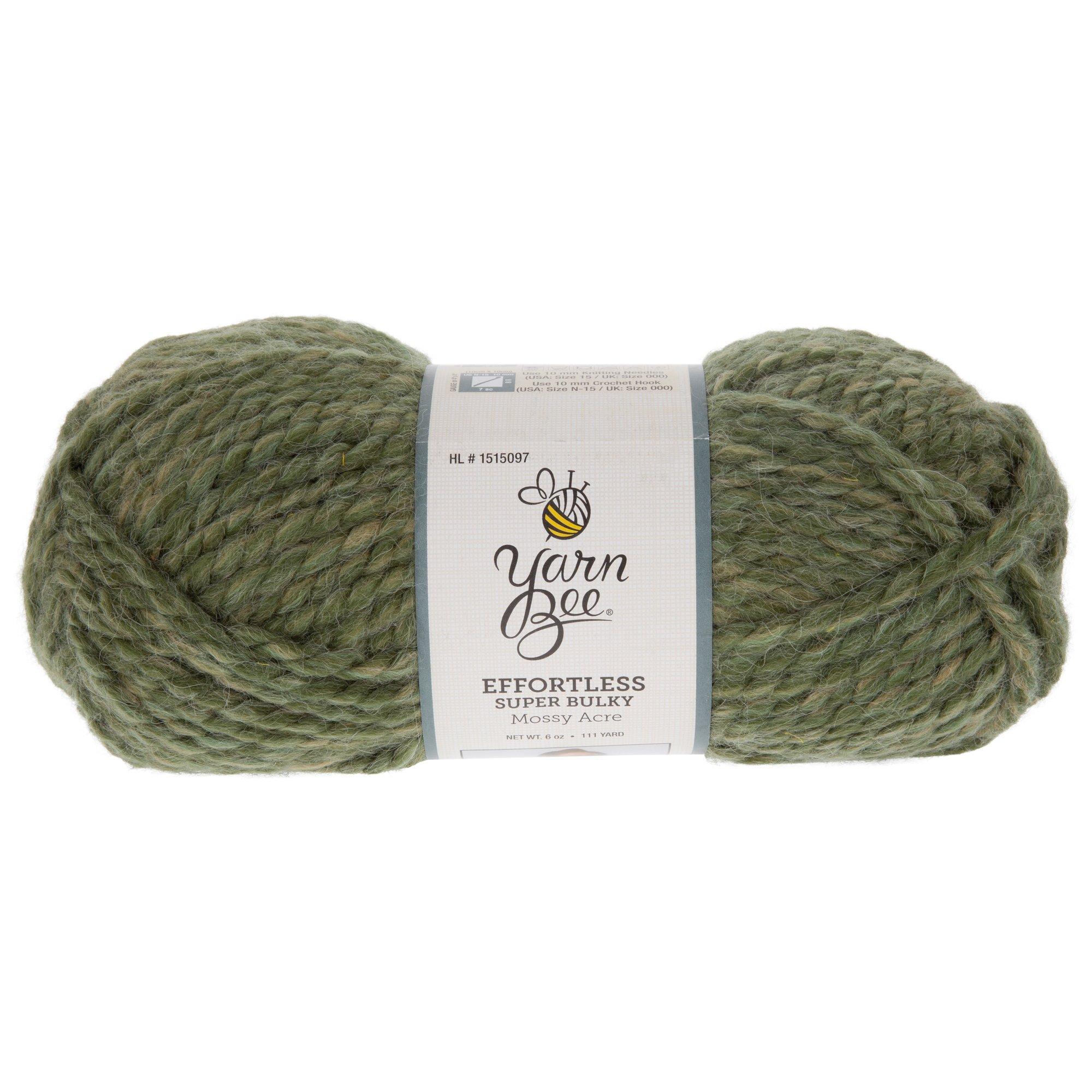 Yarn Bee Effortless Super Bulky Yarn Hobby Lobby 1515097