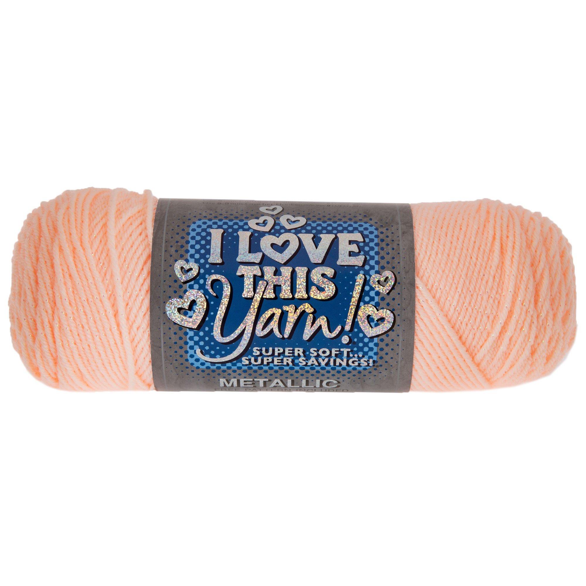 Metallic I Love This Yarn Hobby Lobby 1515881