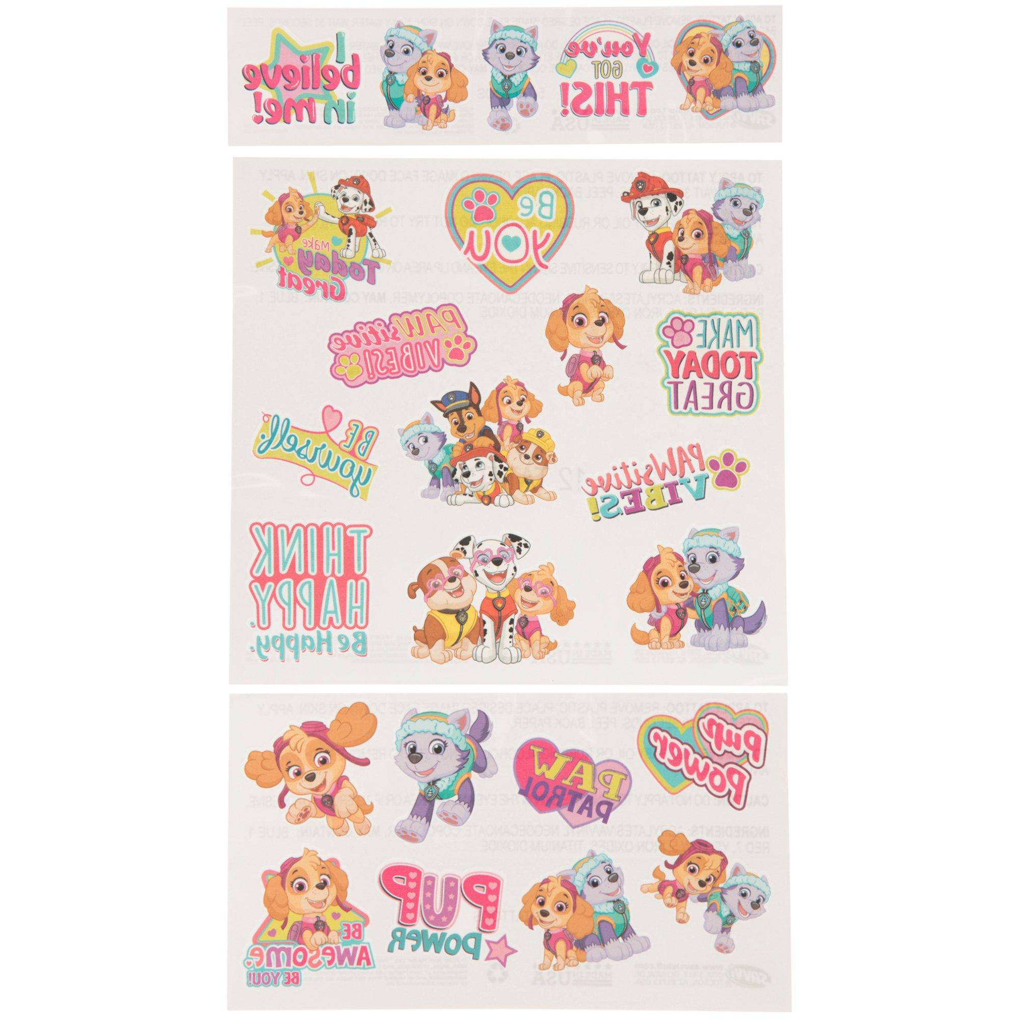 Paw Patrol Temporary Tattoos Hobby Lobby 1516640