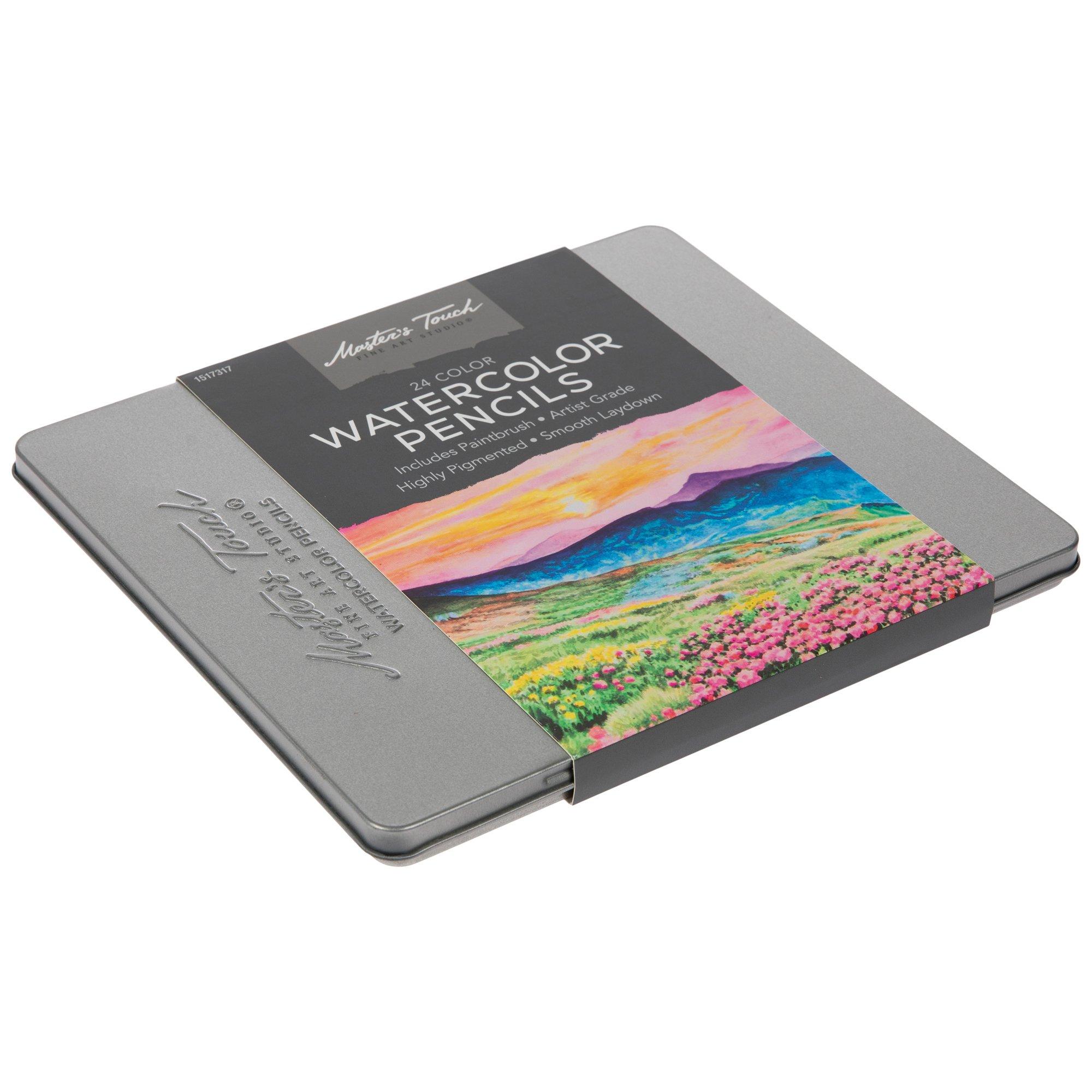 Master's Touch Watercolor Pencils Hobby Lobby 1517317