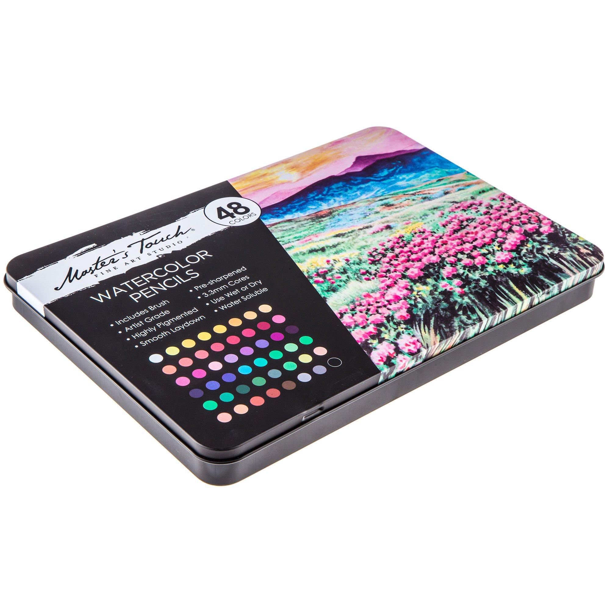 Master's Touch Watercolor Pencils Hobby Lobby 1517325