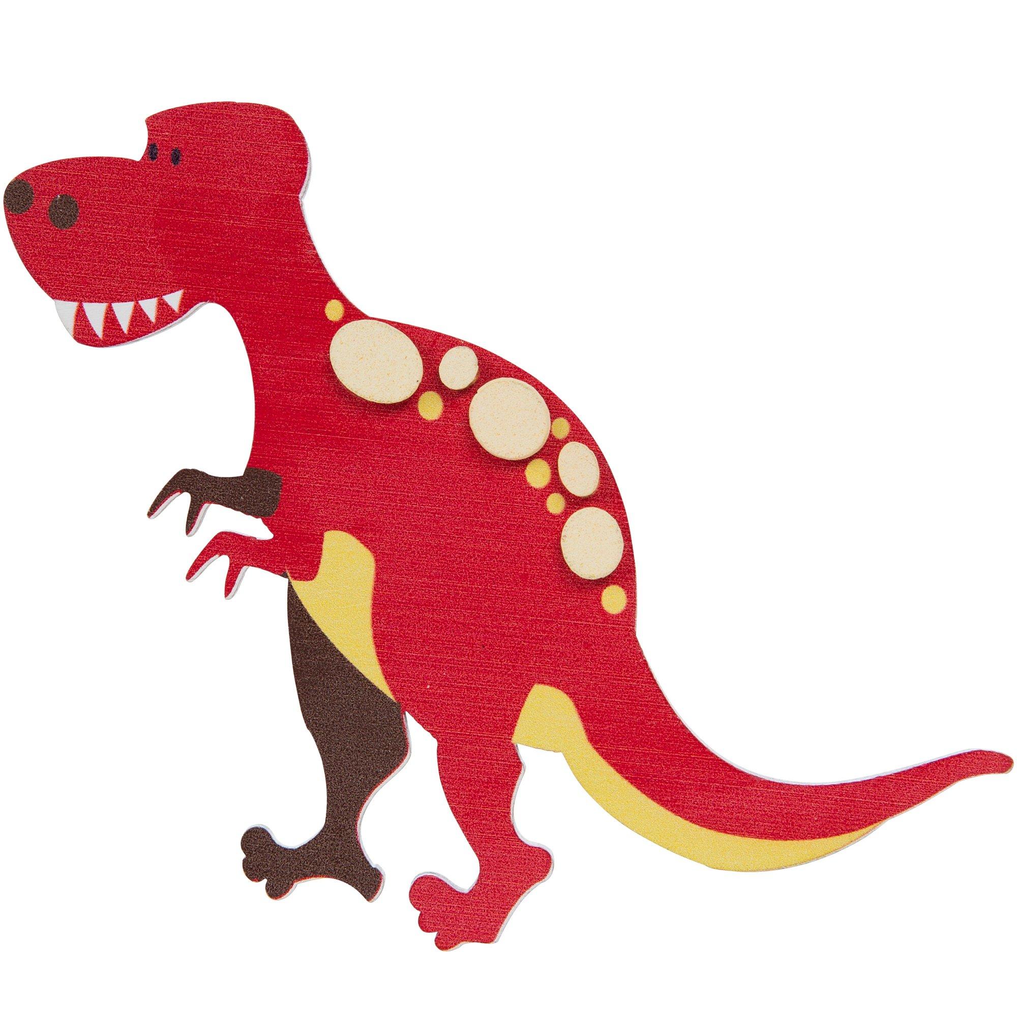 TRex Painted Wood Shape Hobby Lobby 1519172