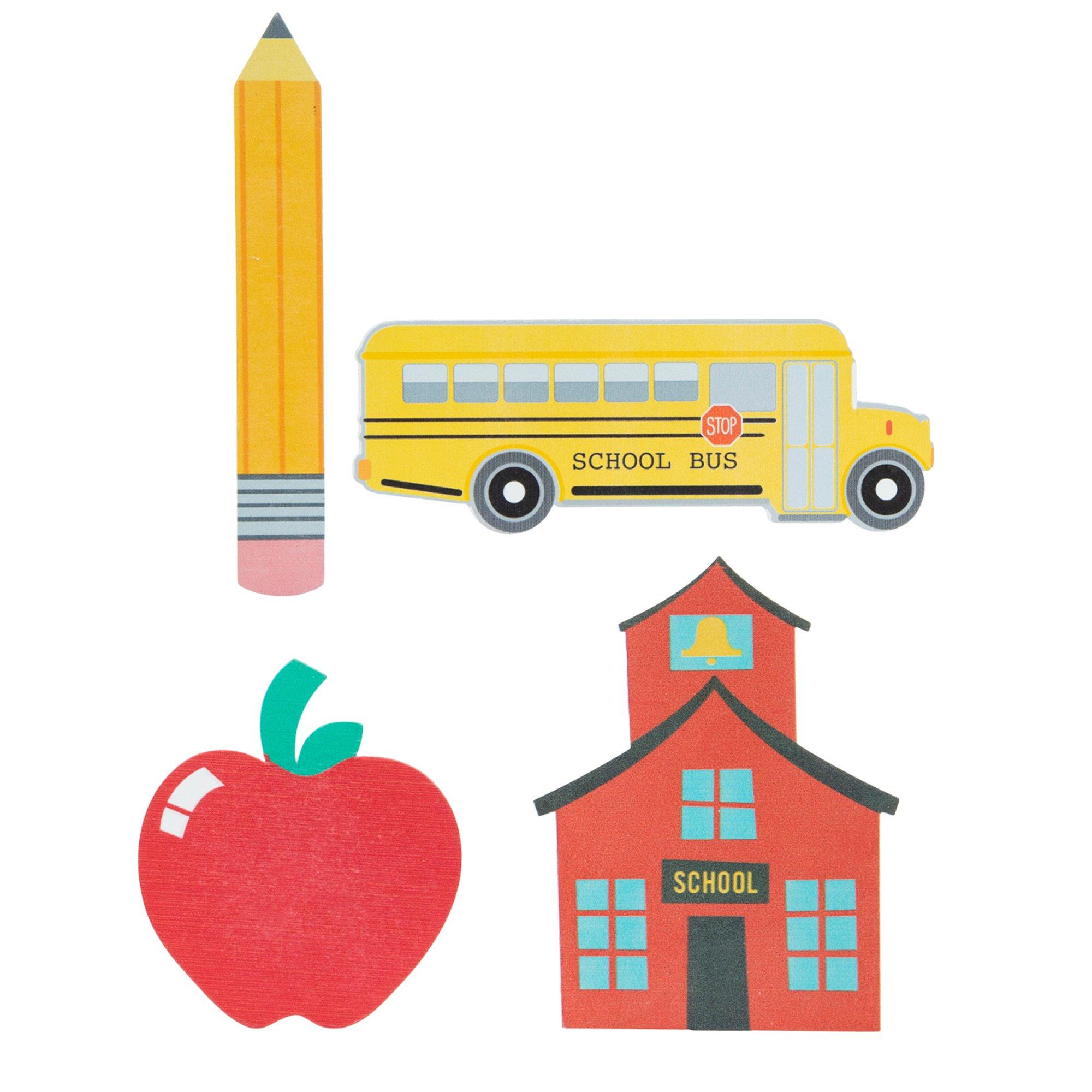 School Painted Wood Shapes Hobby Lobby 1519321