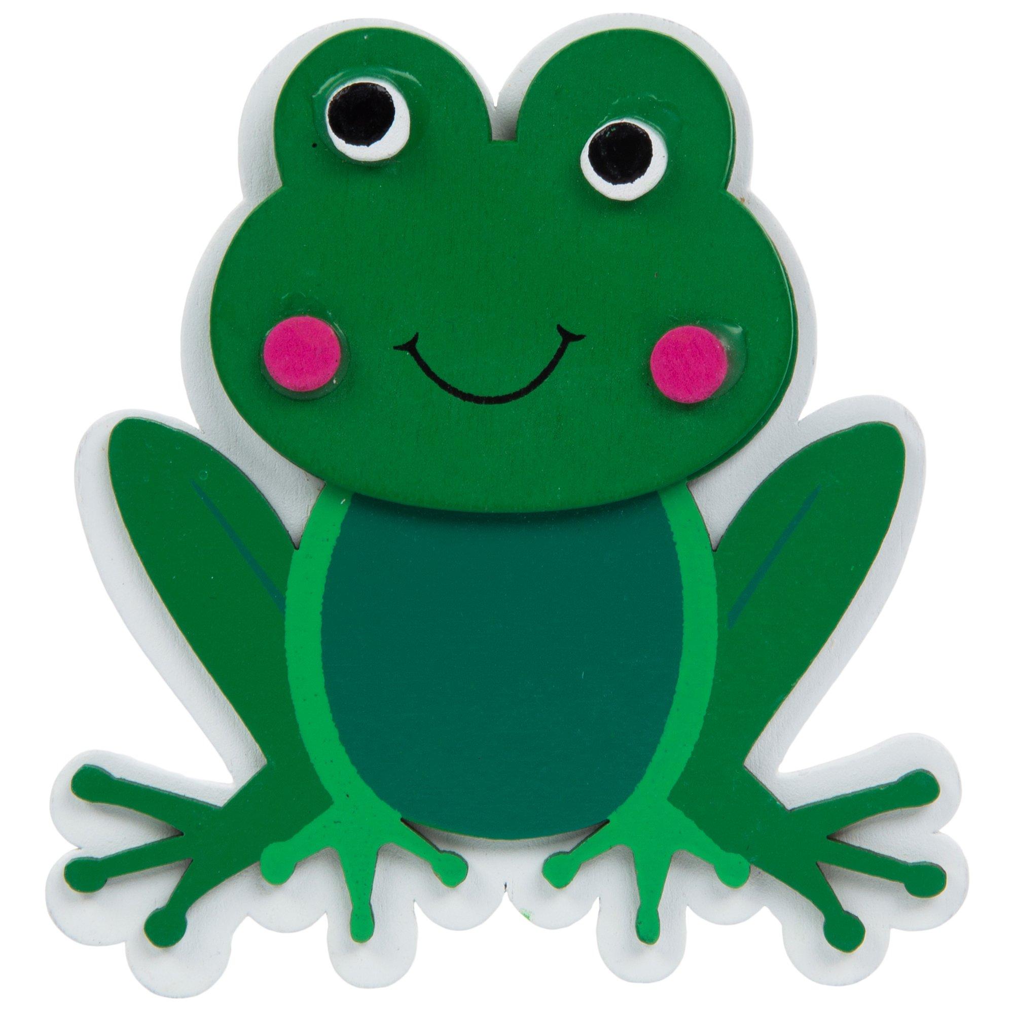 Frog Painted Wood Shape Hobby Lobby 1519693