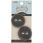 Round Coconut Buttons