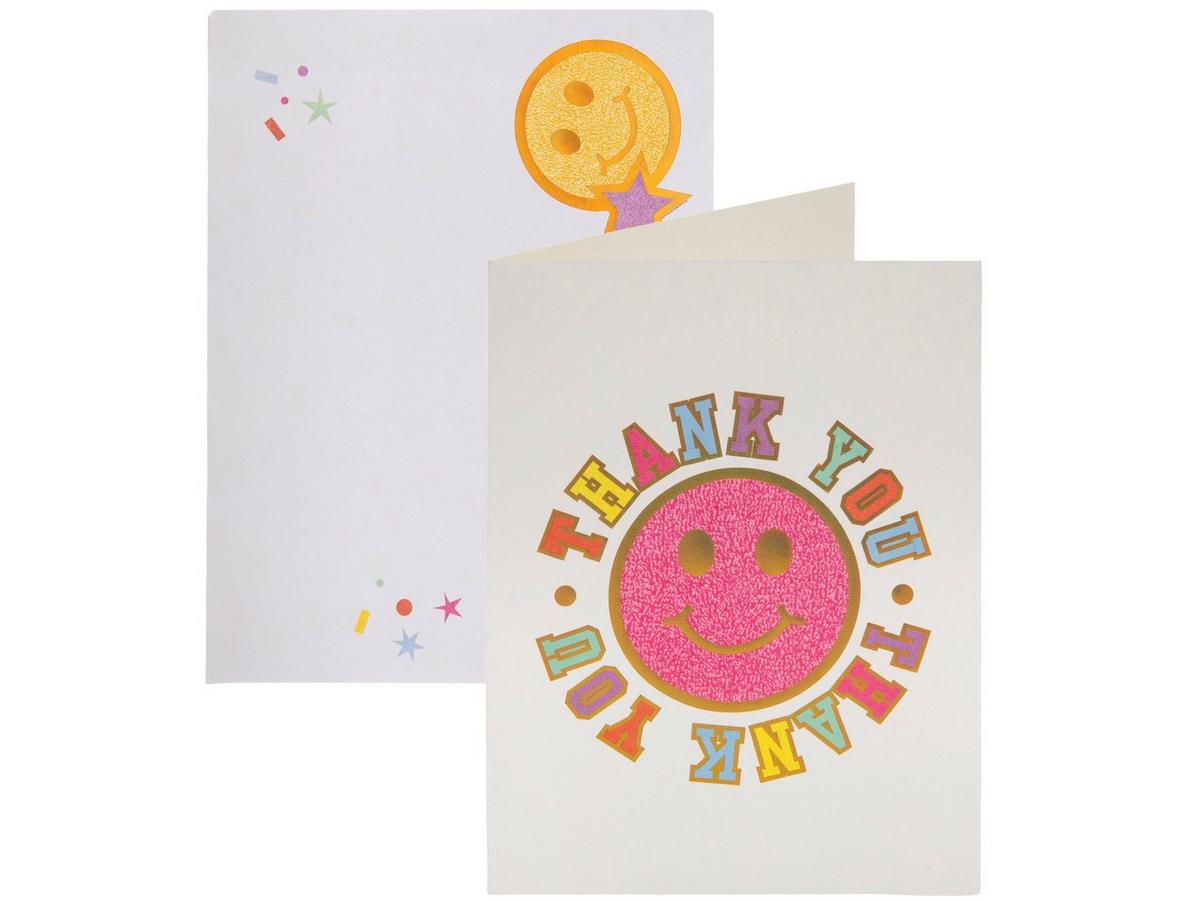 holographic thank you cards Prismatic Thank You Cards