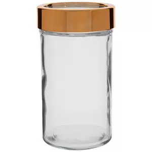 Window Lid Glass Jar