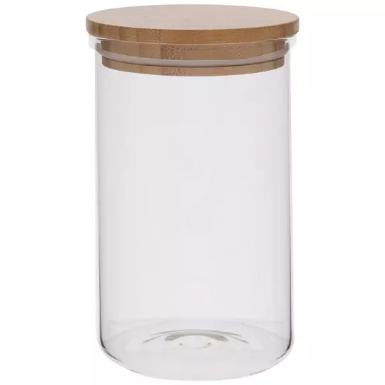 Glass Spice Jars With Bamboo Lids 6oz 24pack Spice Jars With Label Complete  Set6
