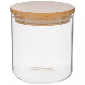 Cylinder Glass Jar