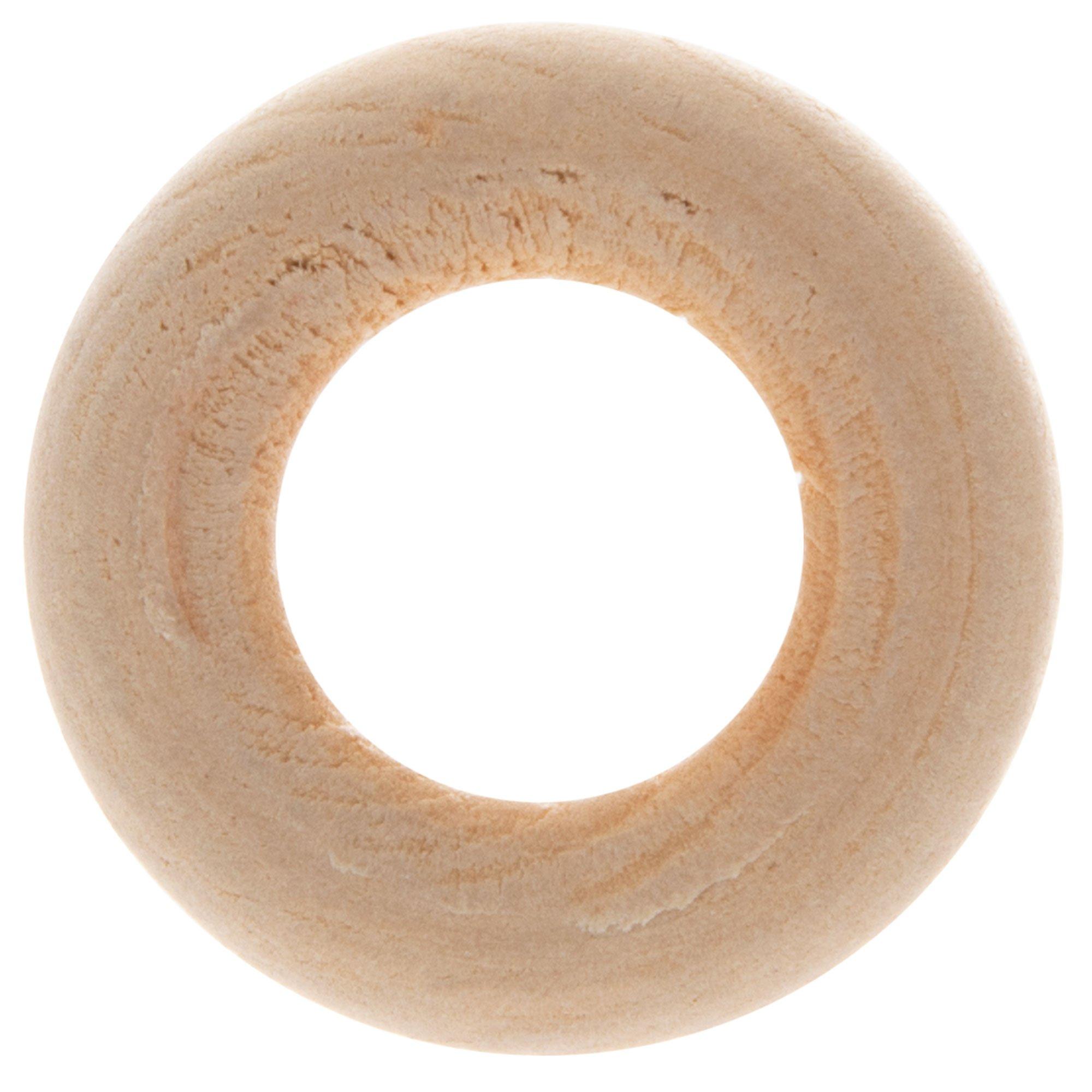 Wooden Rings for Macramé 65mm – WelcomeYarn