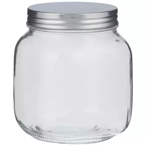 1/2 Gallon Clear Glass Jar by Case of 6 – F.H. Steinbart Company