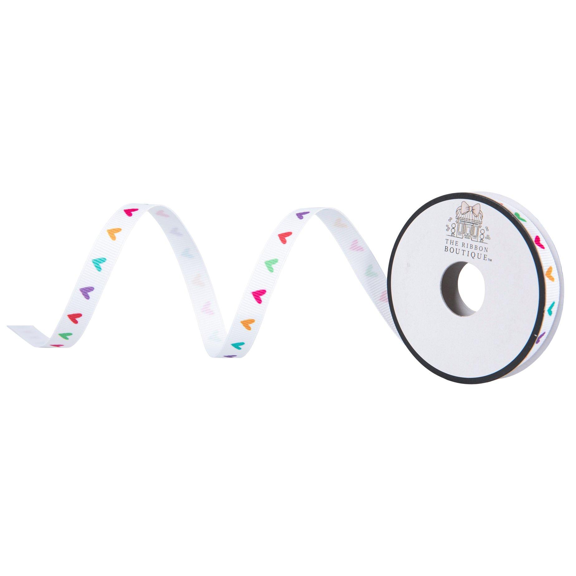Love ribbon middle♡ ALL 3800yen 〈限定10個〉 Valentine Hearts Grosgrain Ribbon - 3/8 | Hobby Lobby | 1524164