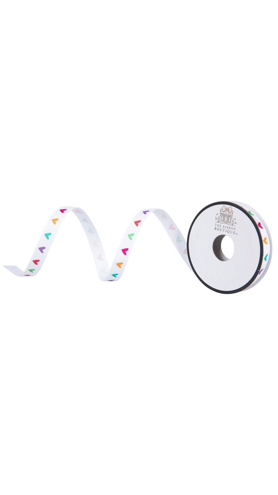 Valentine Hearts Grosgrain Ribbon - 3/8 | Hobby Lobby | 1524164