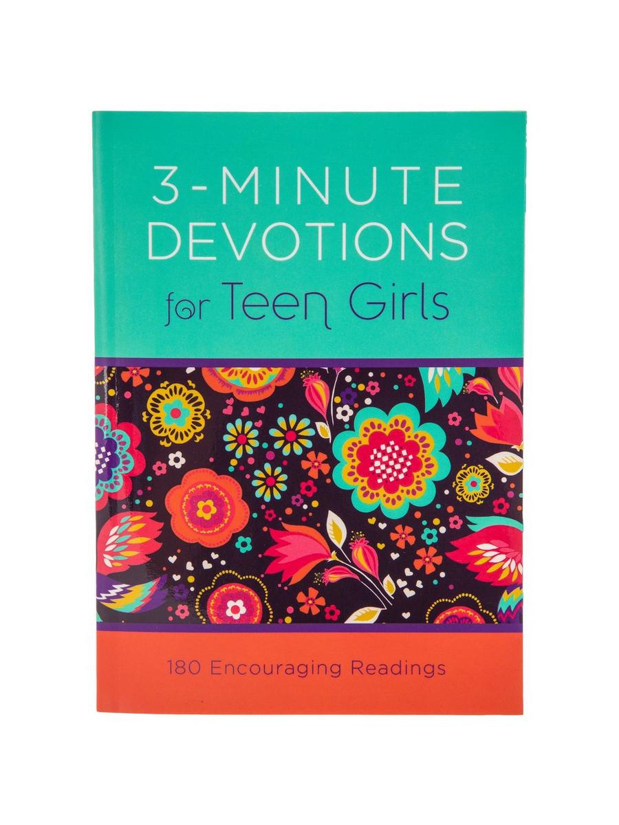 3-Minute Devotions For Teen Girls | Hobby Lobby | 1525237 for Free Printable Daily Devotions For Youth