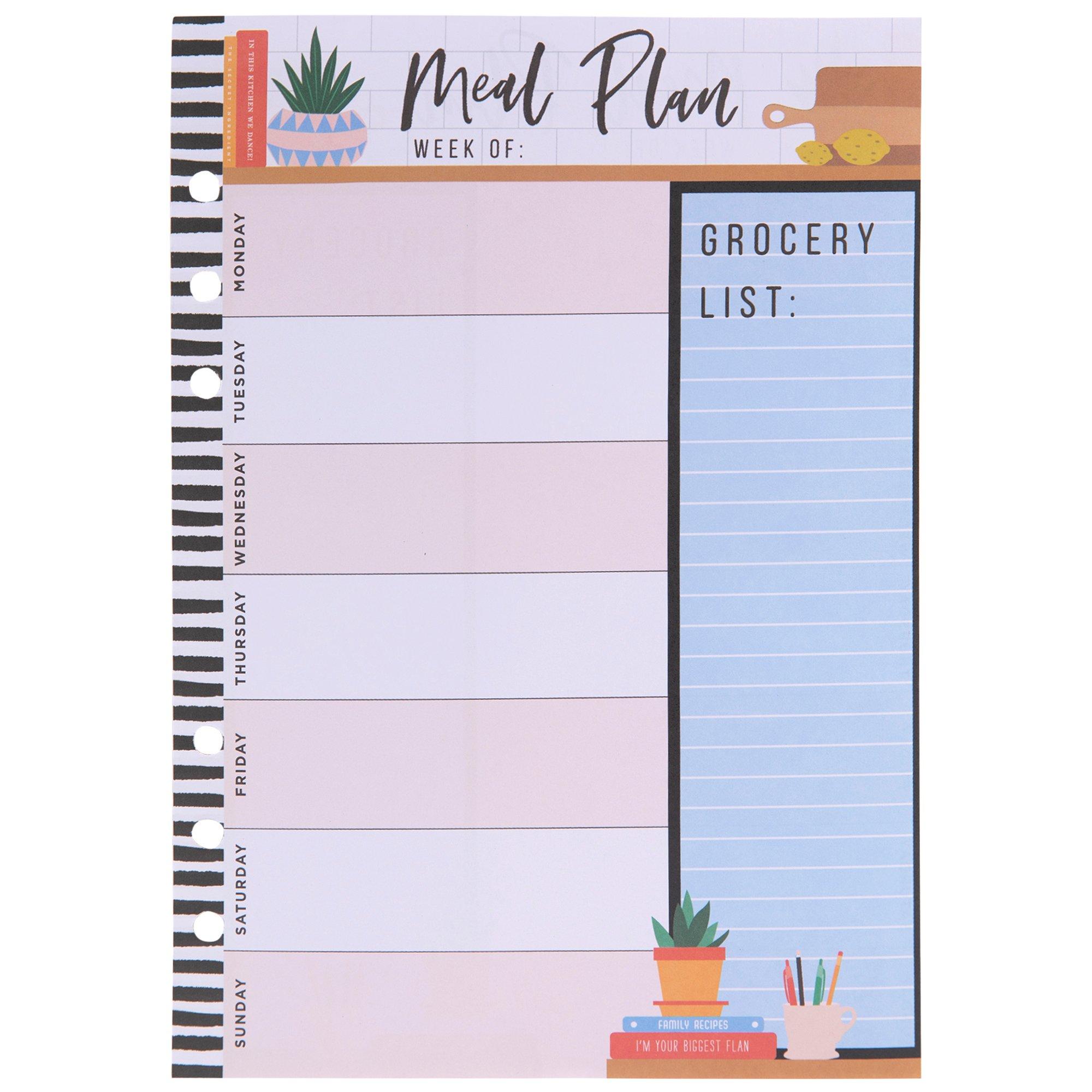 Meal Planner Inserts Hobby Lobby 1525690
