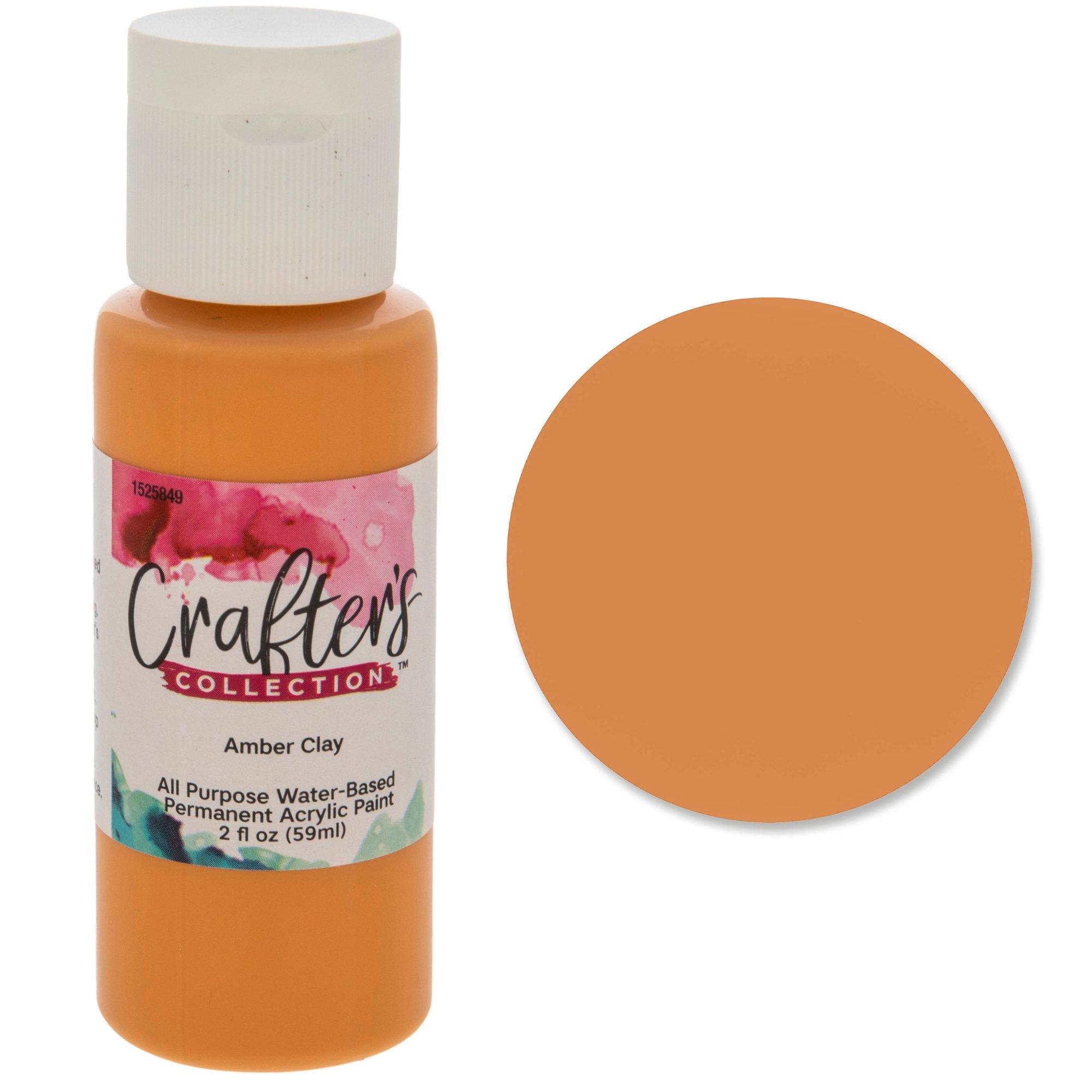 Crafter's Collection Acrylic Craft Paint Hobby Lobby 1525849