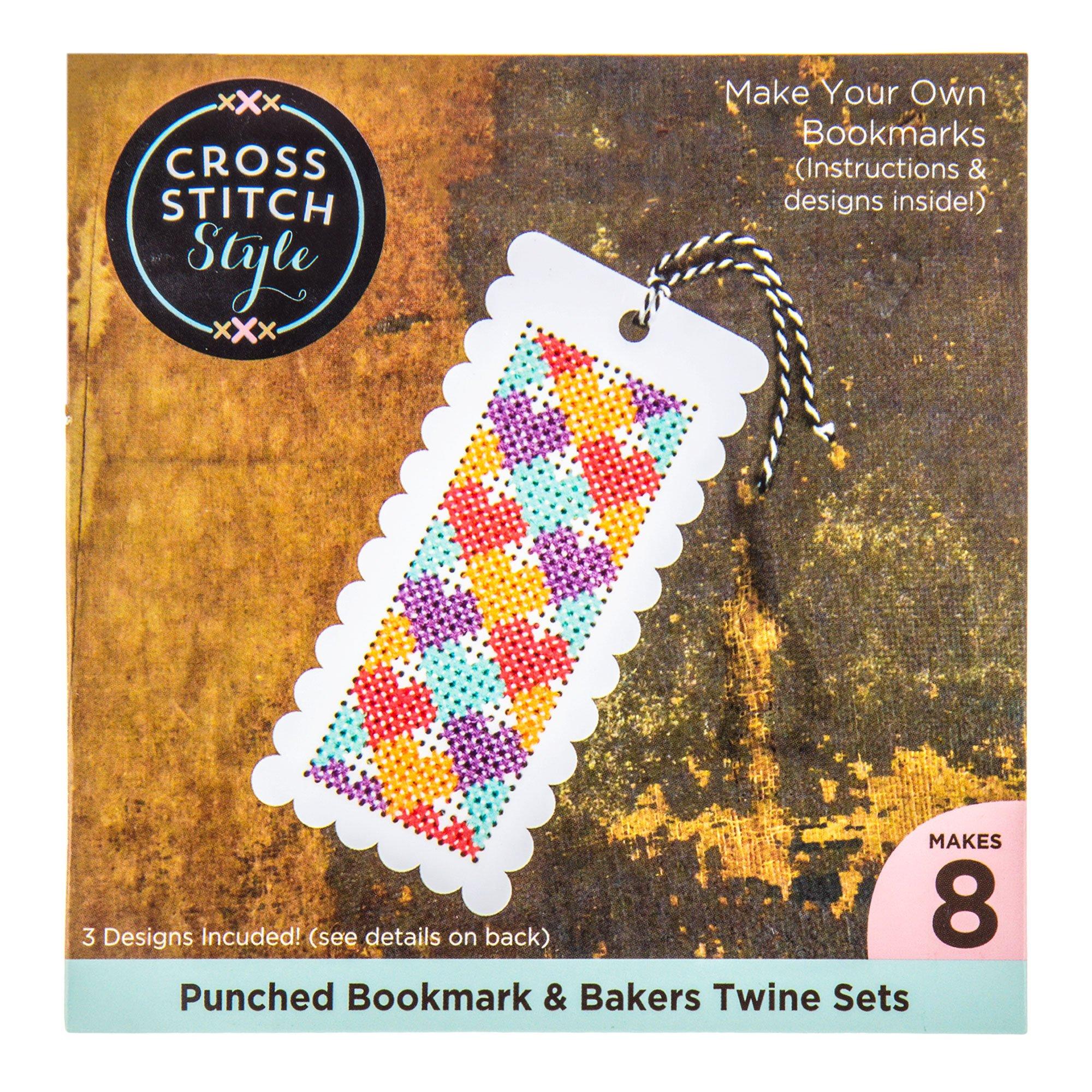 Cross stitch bookmark kit Happy Thanksgiving