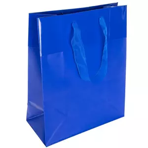 Kraft & Gold Foil Confetti Dot Gift Bag, Hobby Lobby