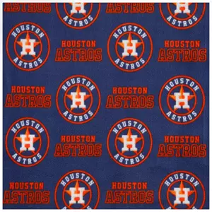 MLB Houston Astros Fleece Fabric