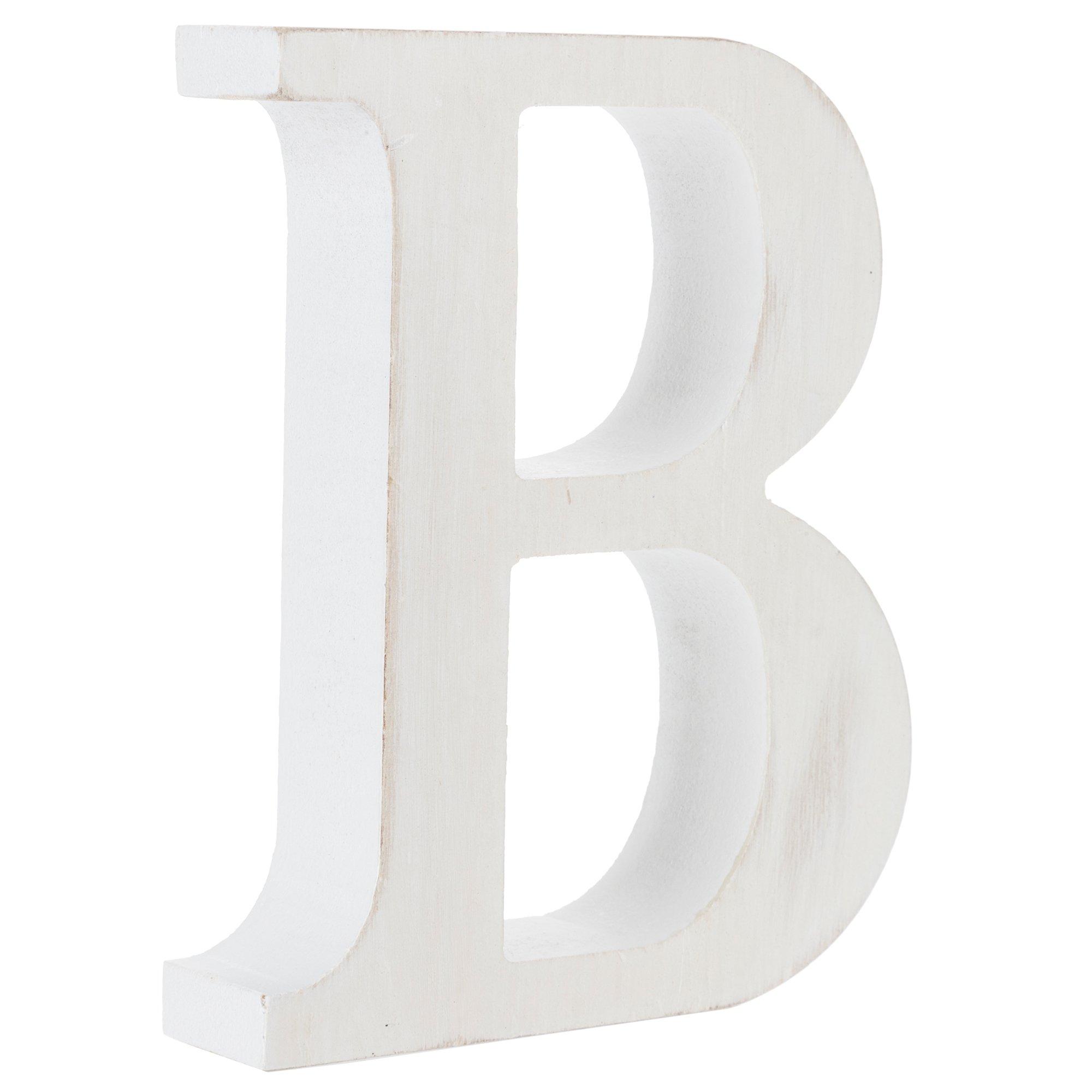 Whitewash Letter Wood Wall Decor Hobby Lobby 1529353