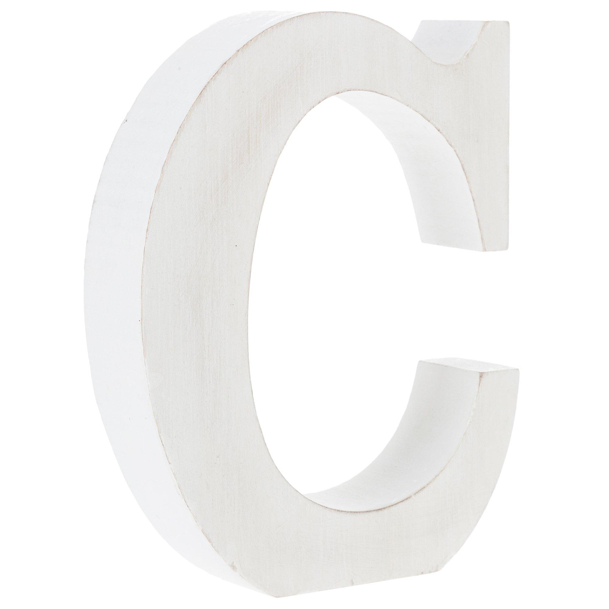 Whitewash Letter Wood Wall Decor Hobby Lobby 1529361
