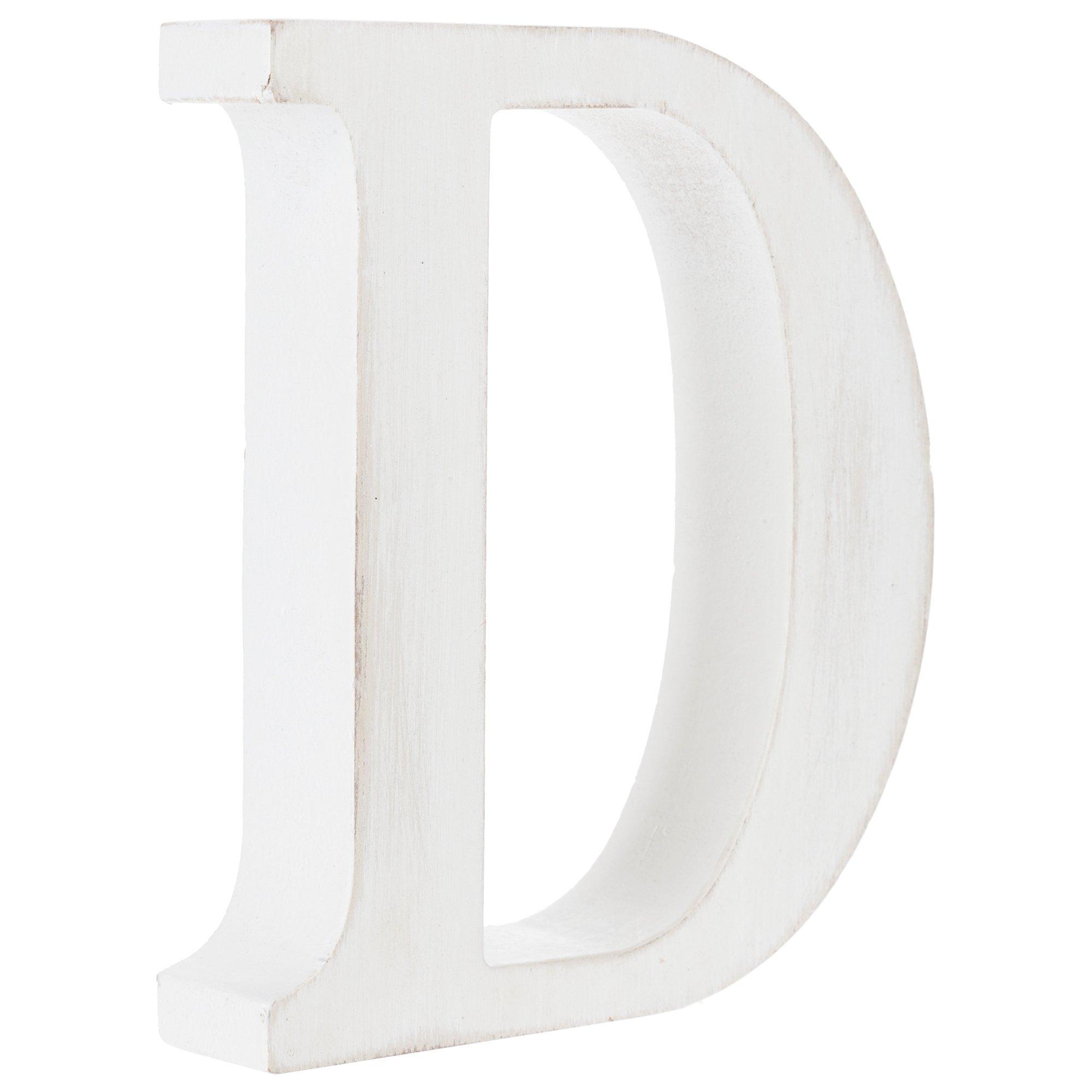 Whitewash Letter Wood Wall Decor Hobby Lobby 1529379