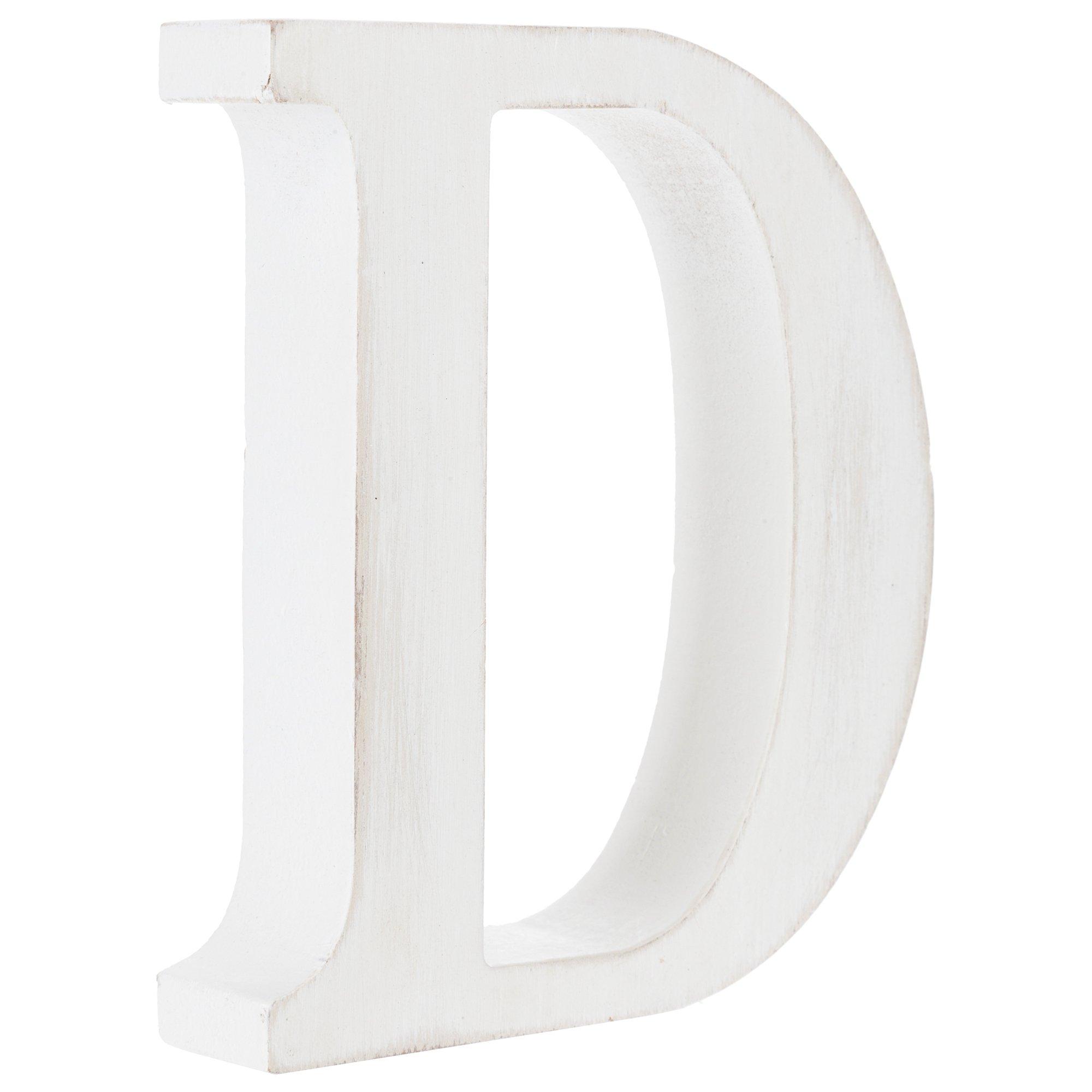 Whitewash Letter Wood Wall Decor | Hobby Lobby | 1529379