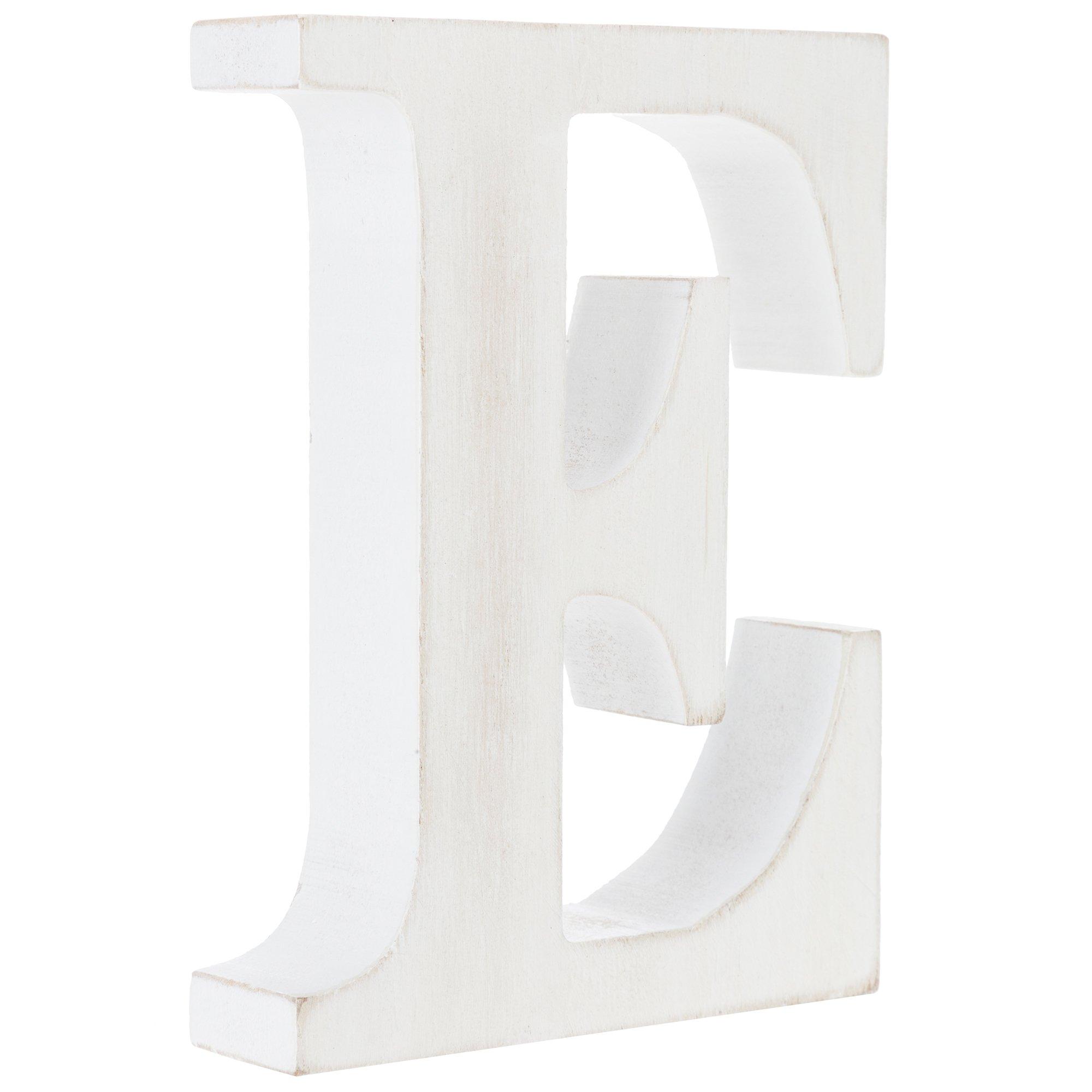 Whitewash Letter Wood Wall Decor Hobby Lobby 1529387