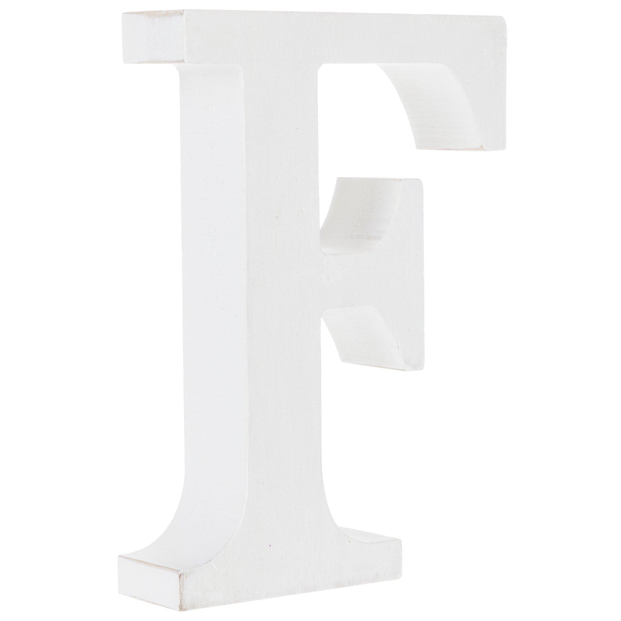 Whitewash Letter Wood Wall Decor Hobby Lobby 1529395