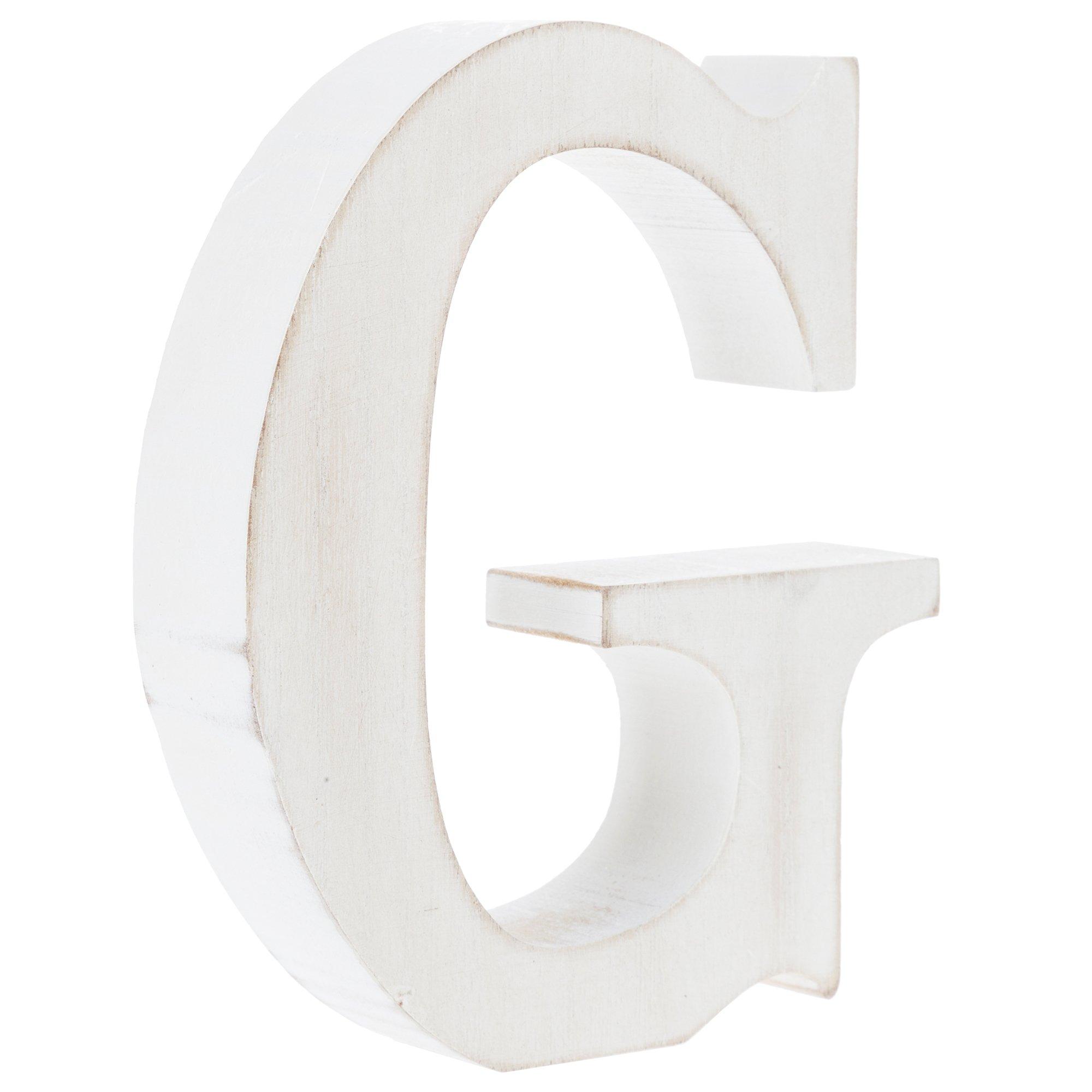 Whitewash Letter Wood Wall Decor Hobby Lobby 1529403
