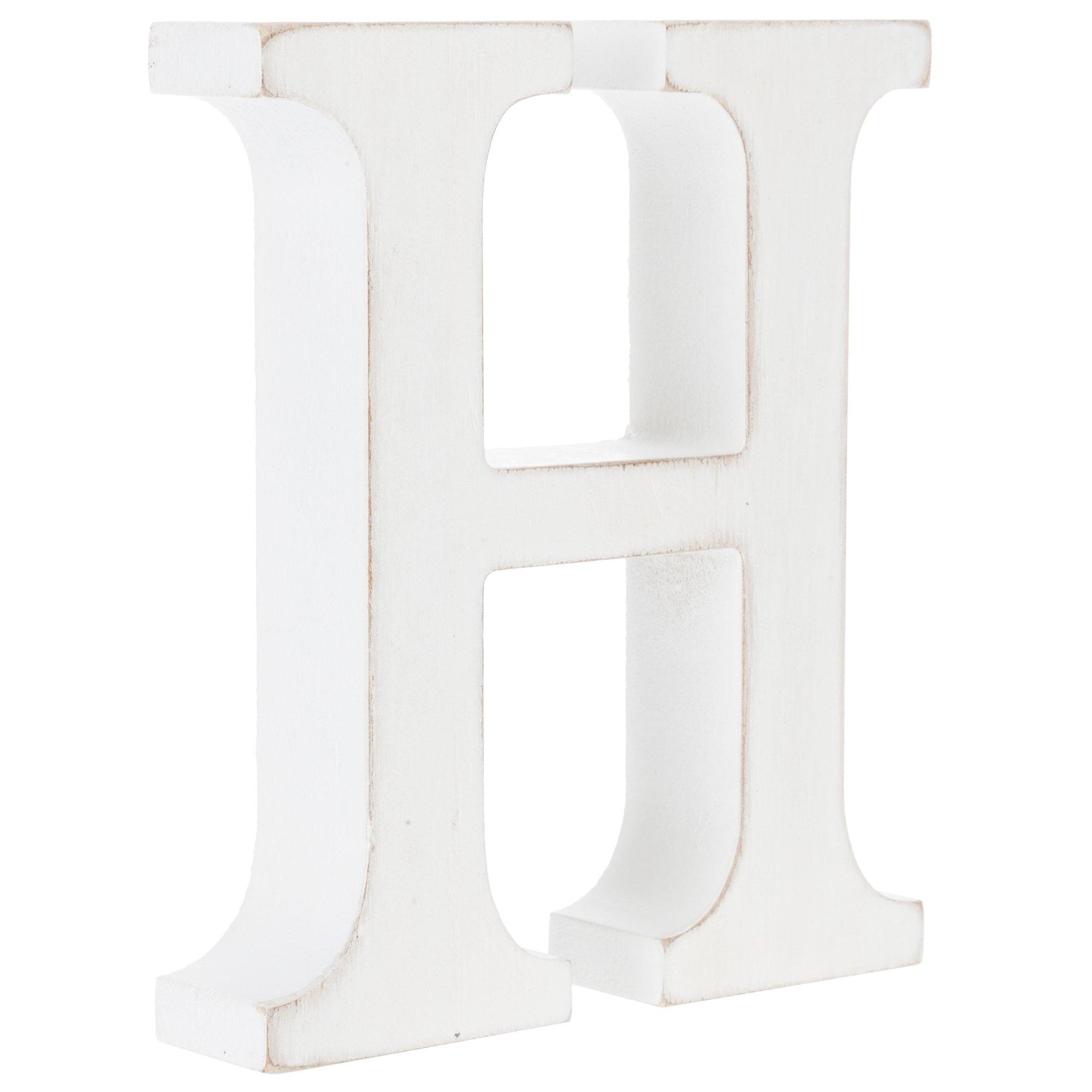 Whitewash Letter Wood Wall Decor Hobby Lobby 1529411