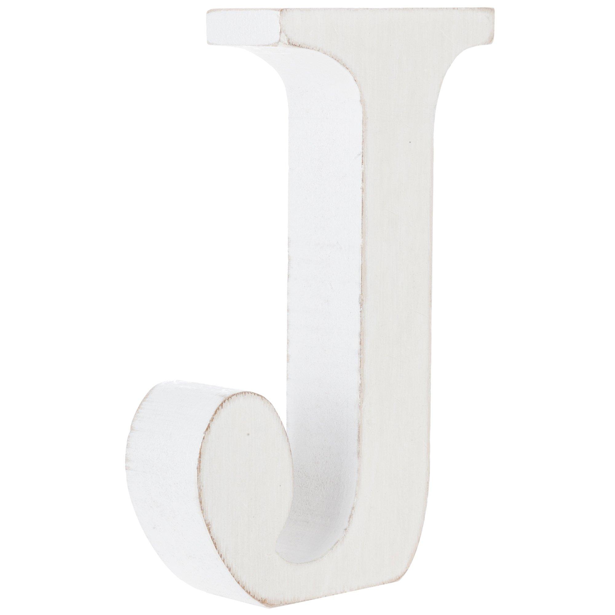 Whitewash Letter Wood Wall Decor Hobby Lobby 1529429