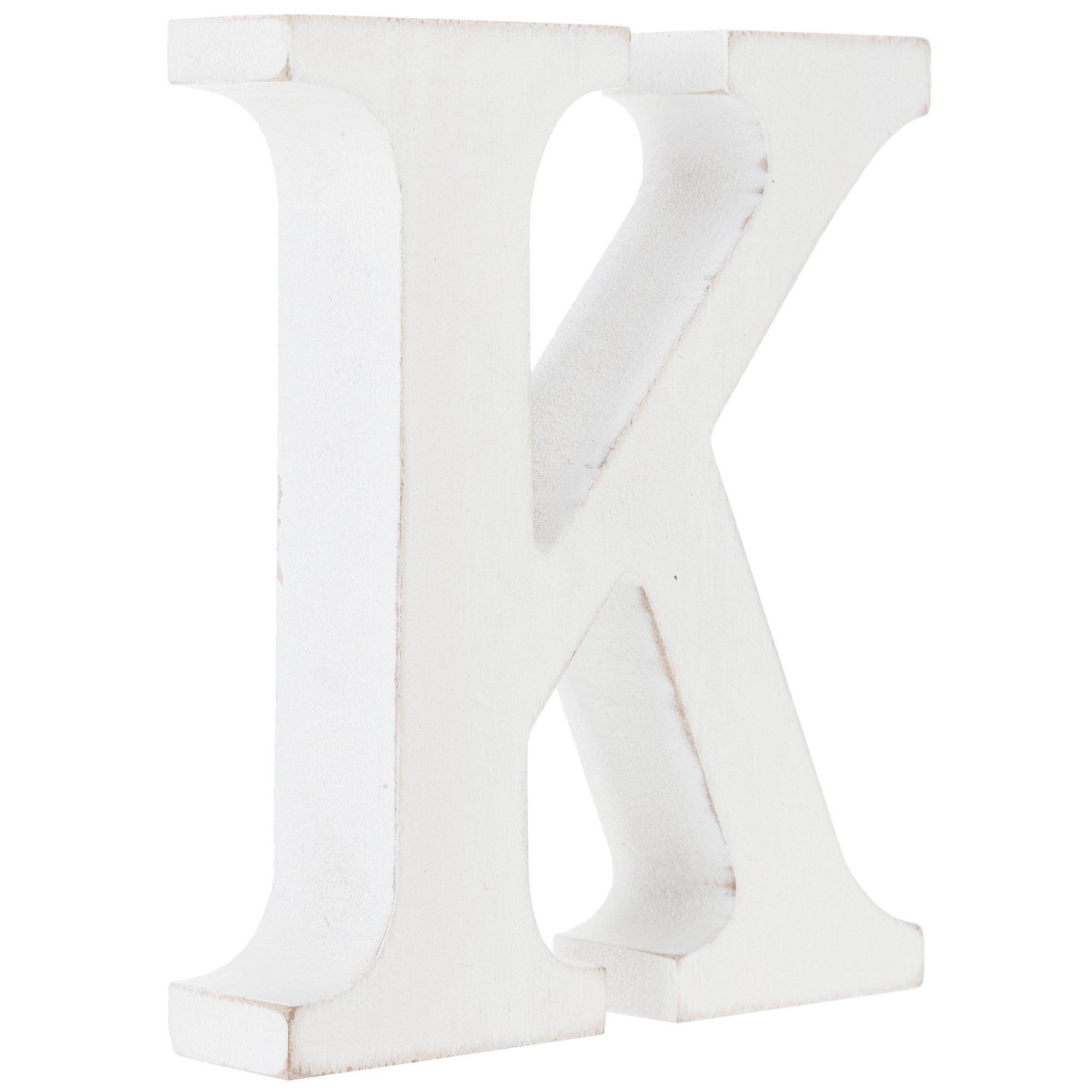 Whitewash Letter Wood Wall Decor Hobby Lobby 1529437