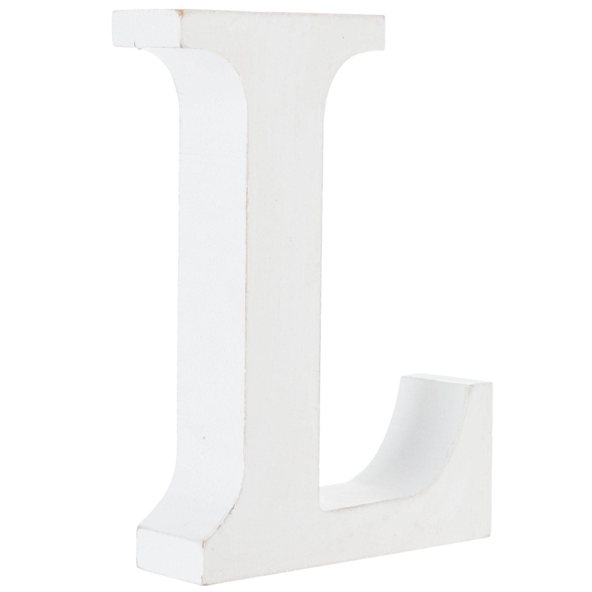 Whitewash Letter Wood Wall Decor Hobby Lobby 1529445