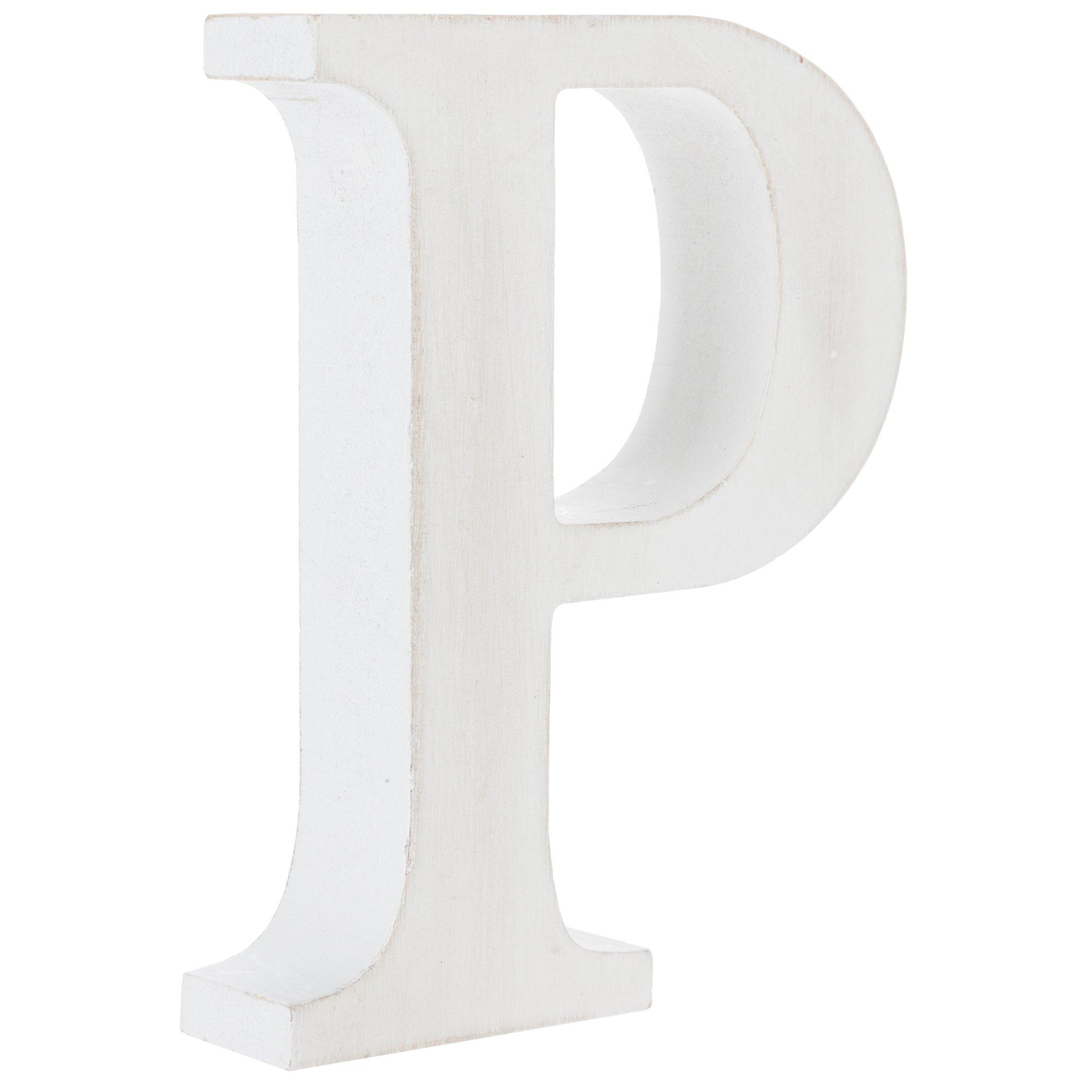 Whitewash Letter Wood Wall Decor | Hobby Lobby | 1529510