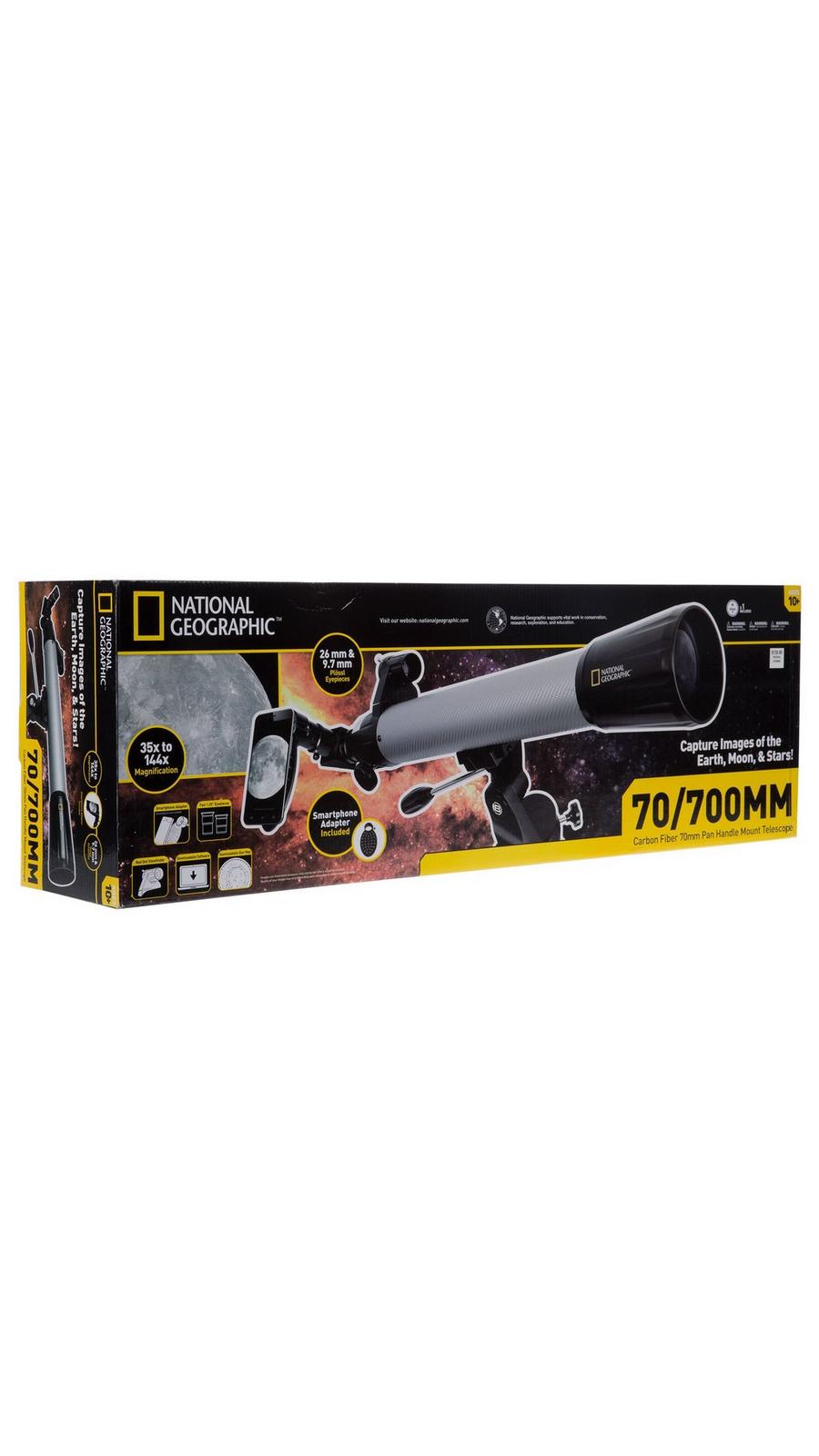 Carbon Fiber Pan Handle Mount Telescope - 70mm | Hobby Lobby | 1529668