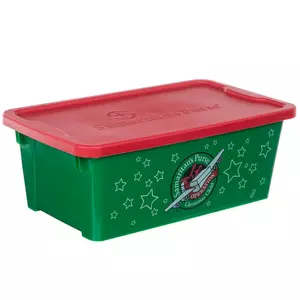 .com : Vlish 4 Clear Crayon Box 4 Pack - Stackable Plastic Storage  Container Snap Latch Lid Closure, Arts Craft Organizer Bin, Kids School  Classroom Supplies