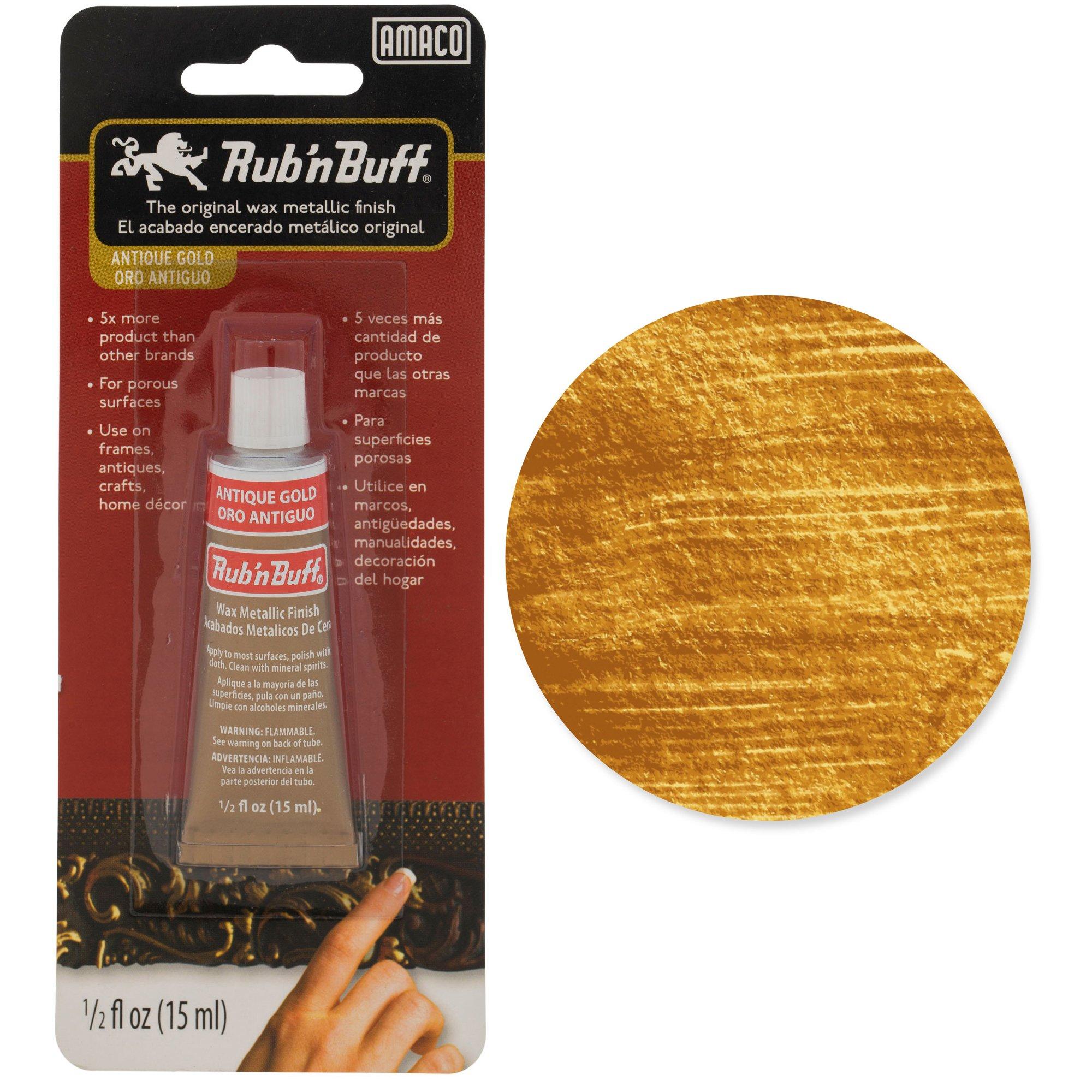 Rub 'N Buff Metallic Wax Finish Hobby Lobby 153072