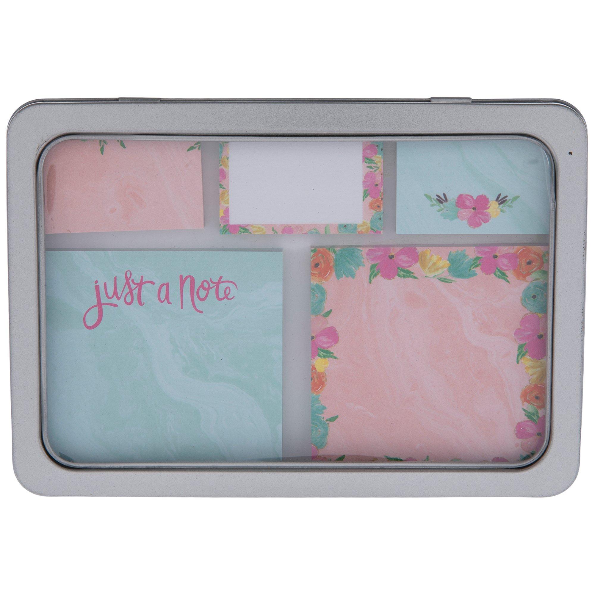 Just A Note Floral Sticky Notes Hobby Lobby 1531722