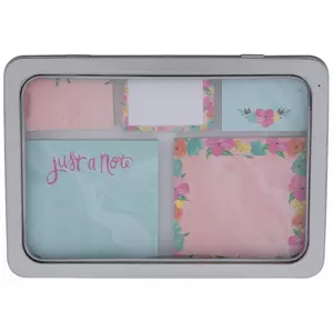 Just A Note Floral Sticky Notes