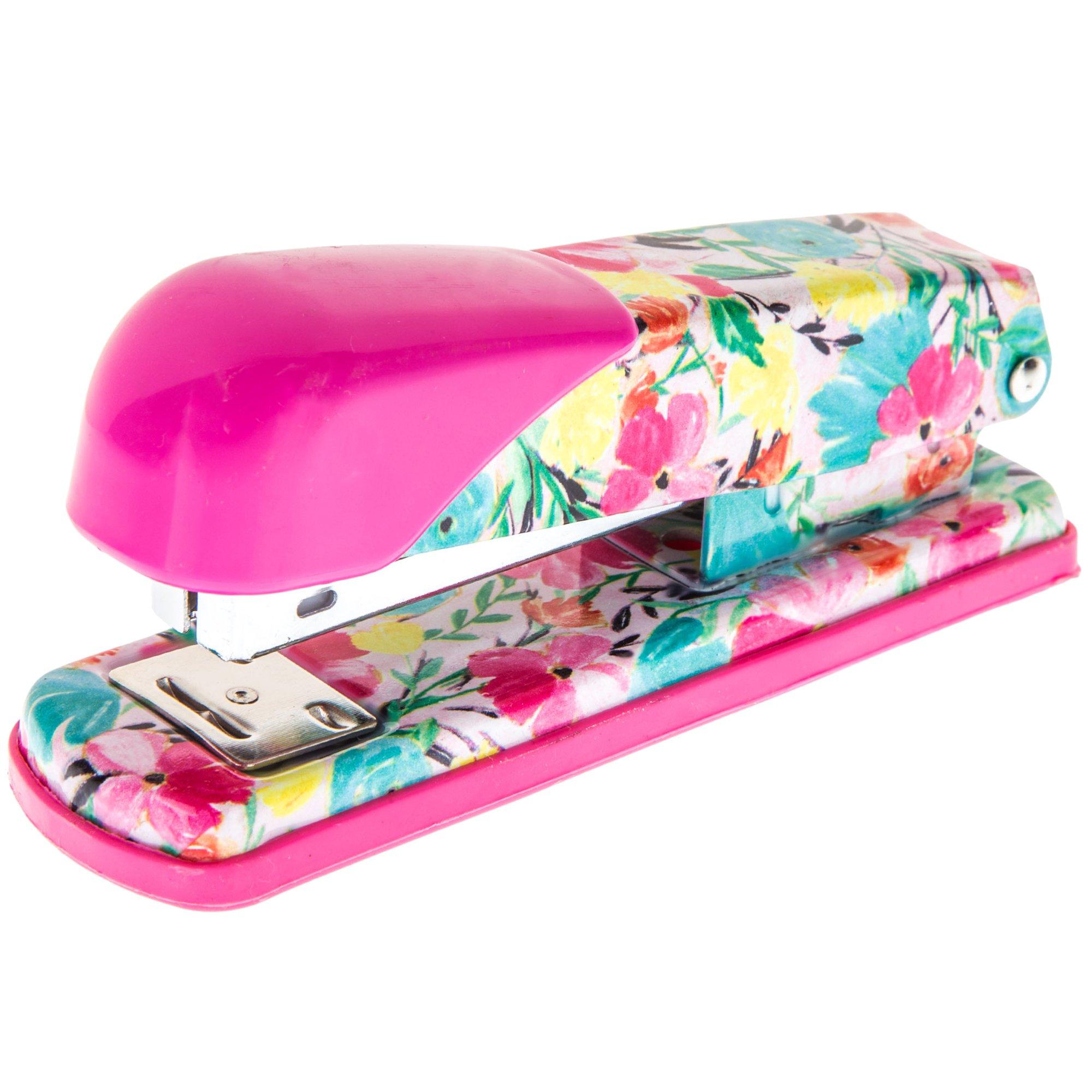 Marble Floral Stapler