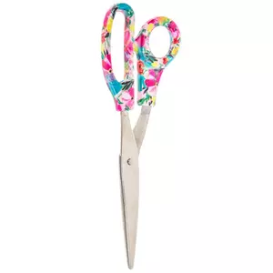 Marble Floral Scissors