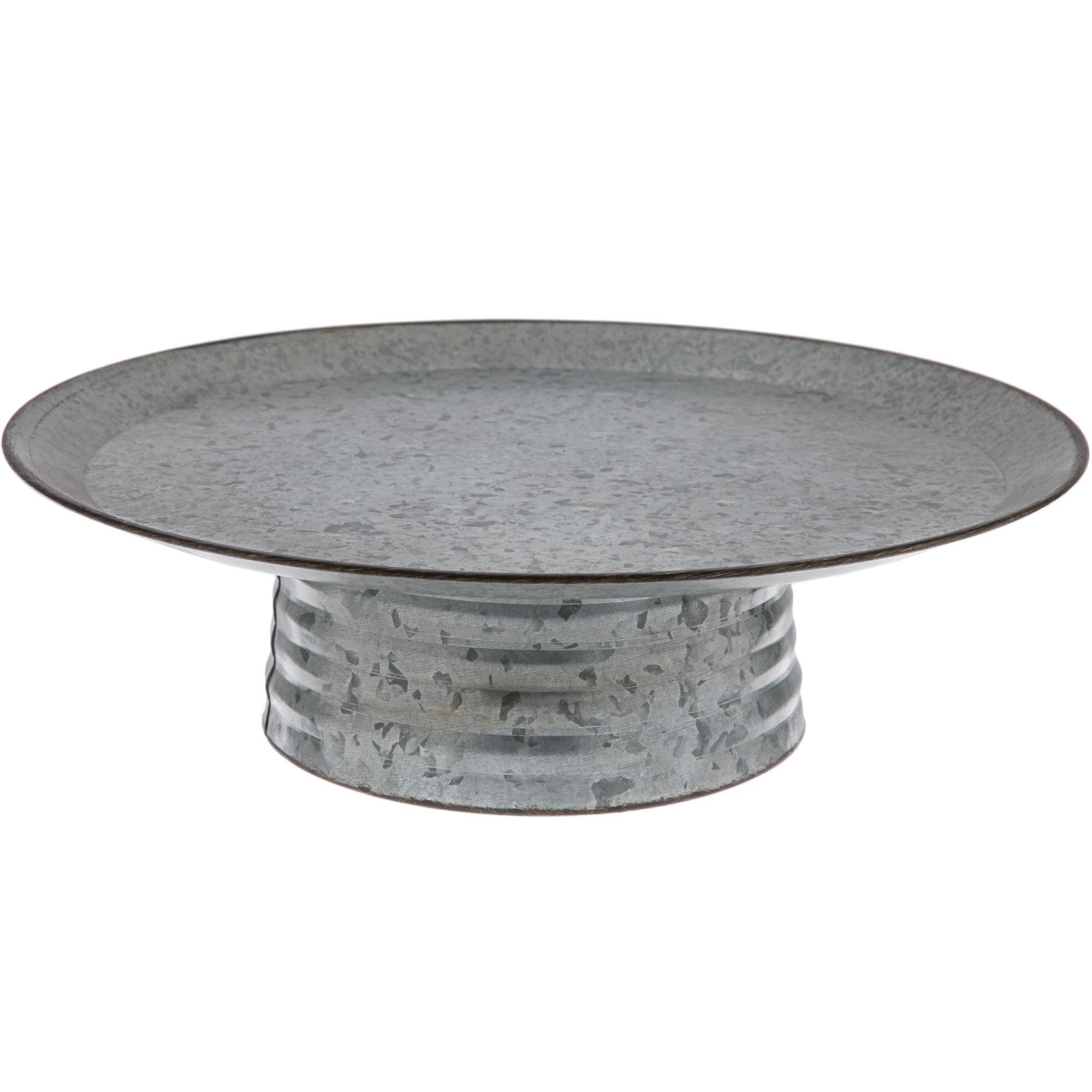 Galvanized cake clearance plate