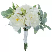 White Peony Bouquet