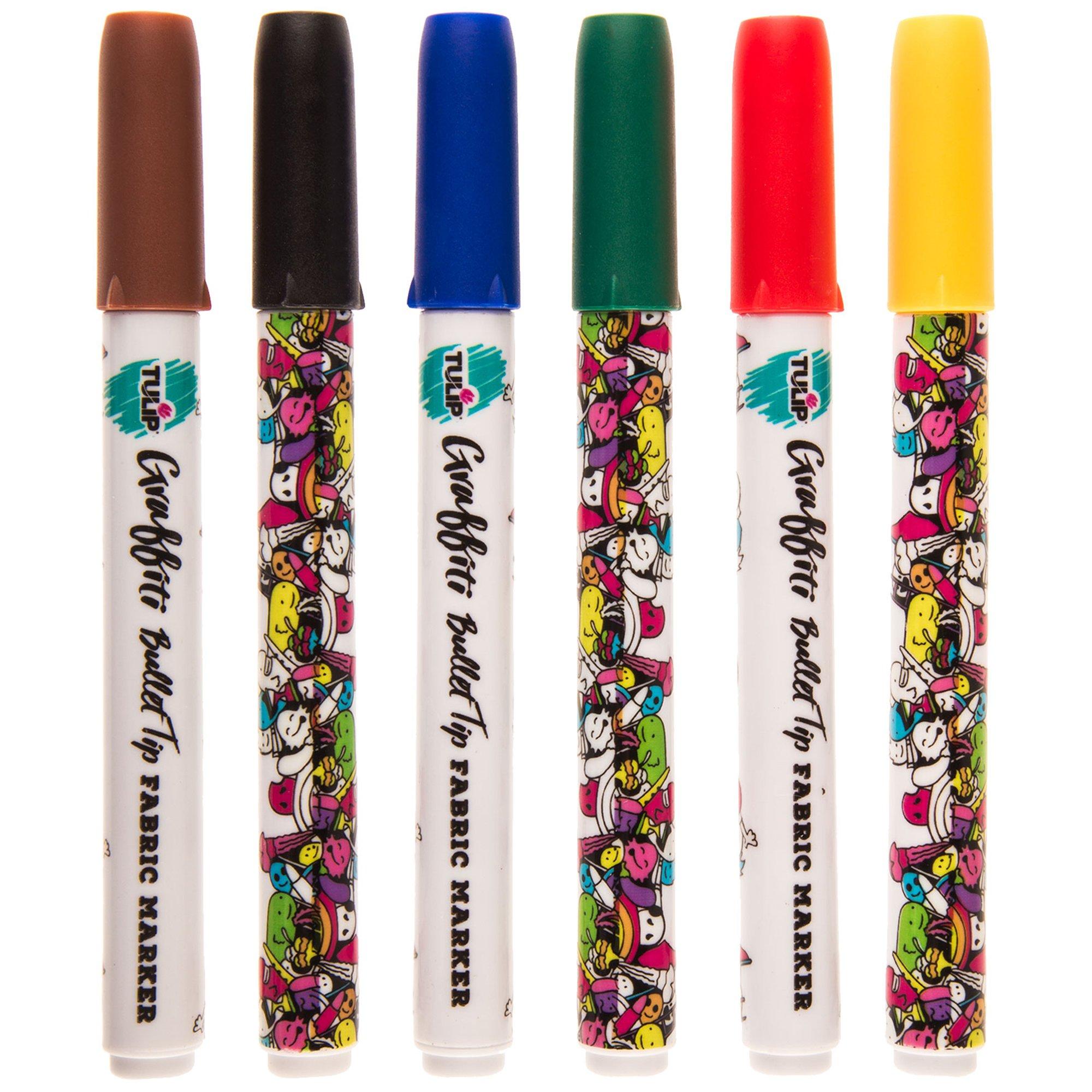 TSYFM Double Tip Markers, 80 Colors Fabric Graffiti