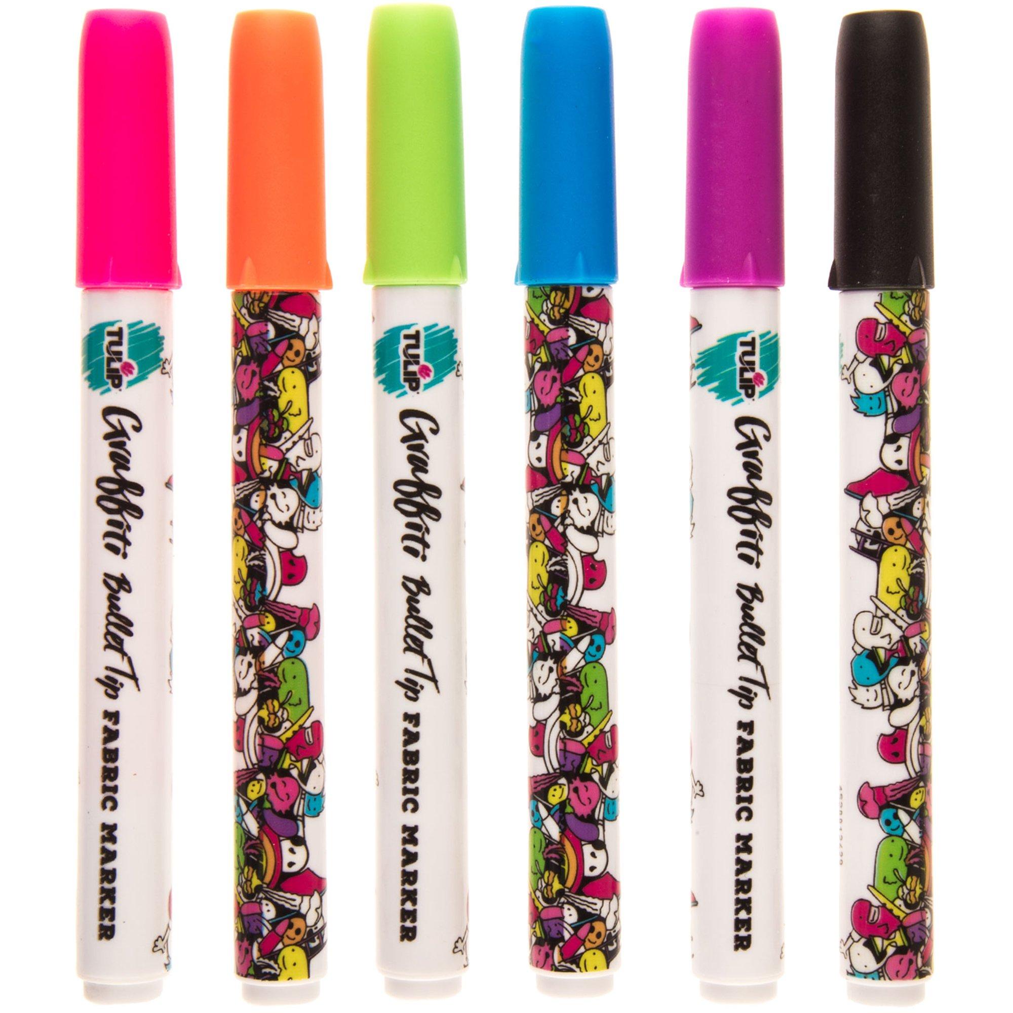 Graffiti Fabric Markers Hobby Lobby 1535590